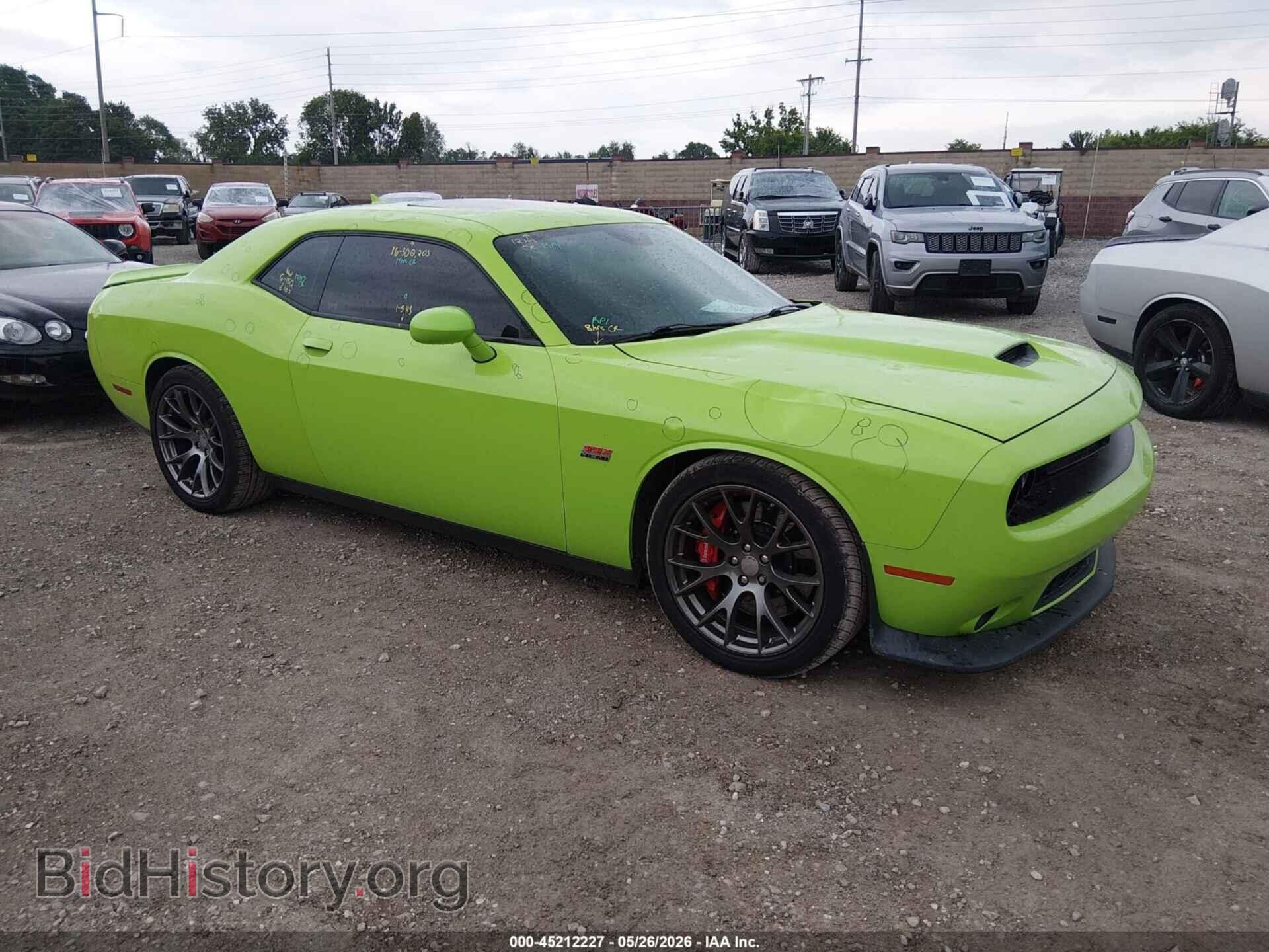 Photo 2C3CDZDJ8FH815743 - DODGE CHALLENGER 2015