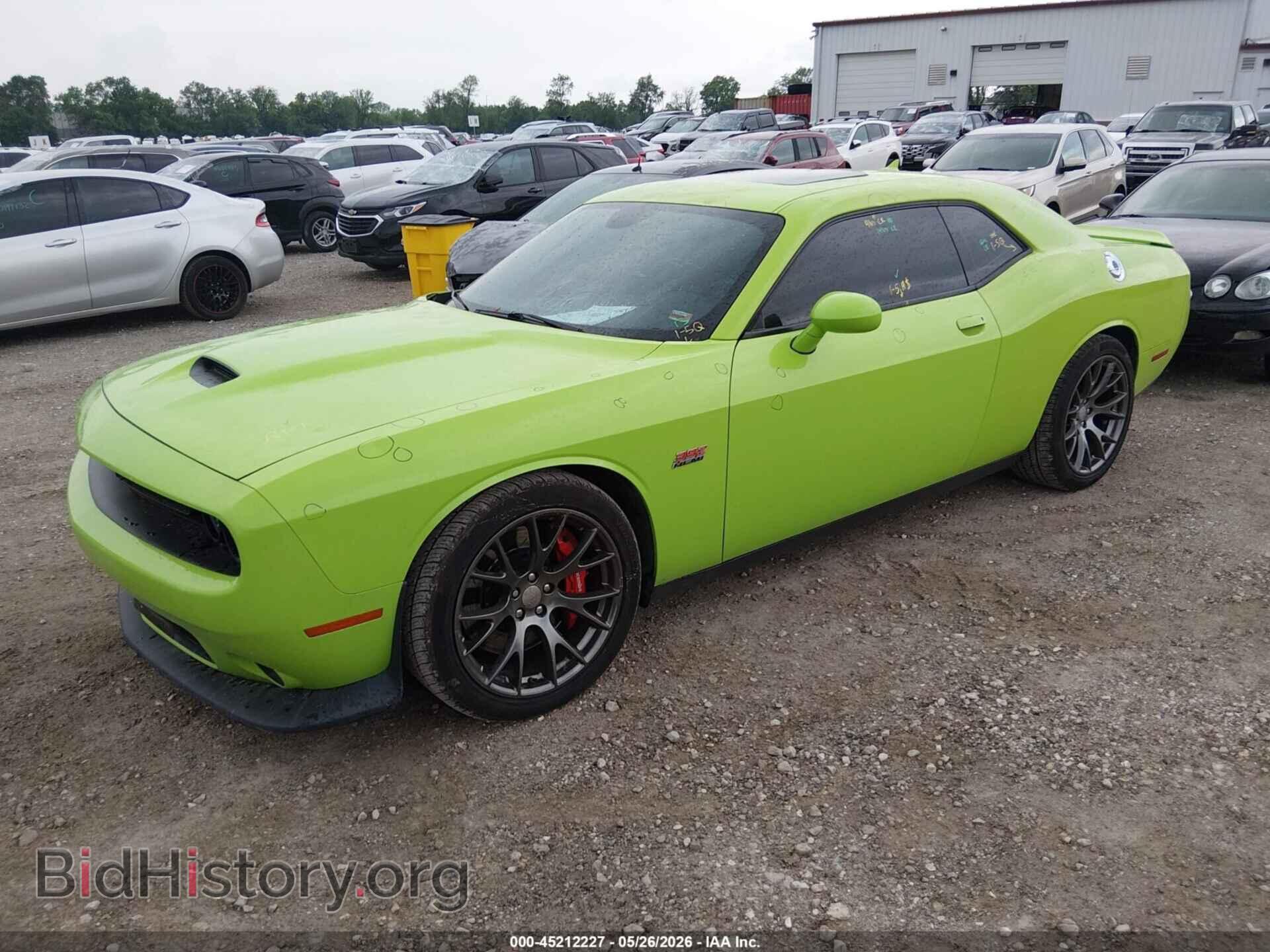 2015 DODGE CHALLENGER - VIN: 2C3CDZDJ8FH815743 - Фото 2