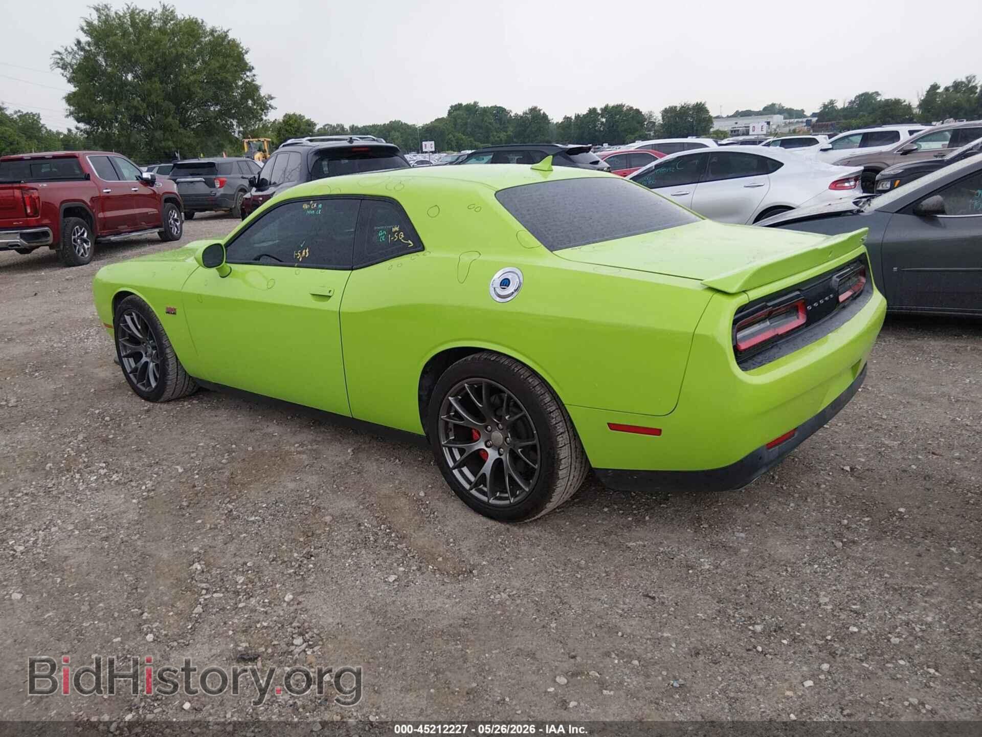 2015 DODGE CHALLENGER - VIN: 2C3CDZDJ8FH815743 - Фото 3