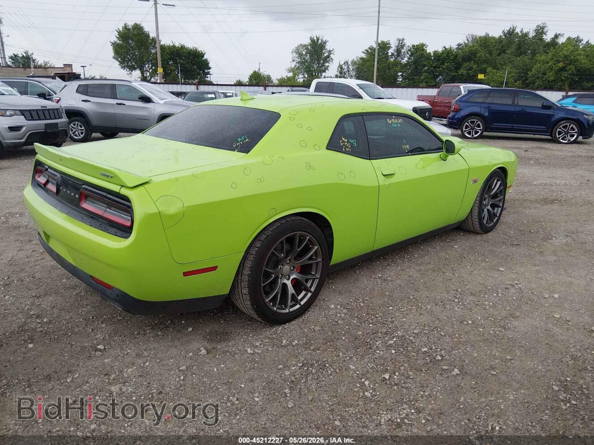 2015 DODGE CHALLENGER - VIN: 2C3CDZDJ8FH815743 - Фото 4