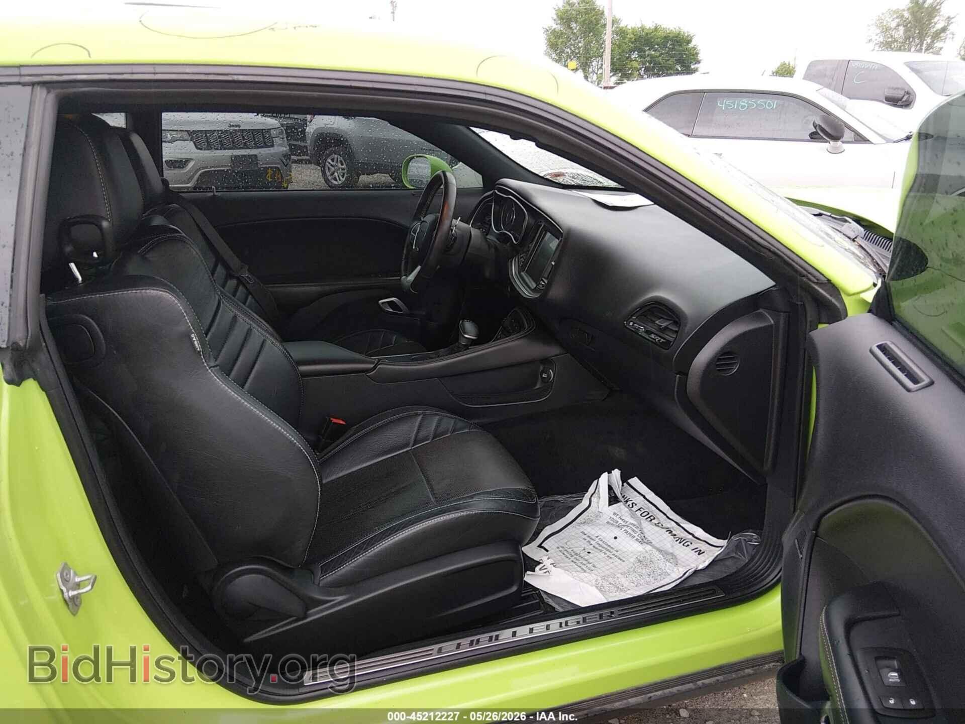 2015 DODGE CHALLENGER - VIN: 2C3CDZDJ8FH815743 - Фото 5