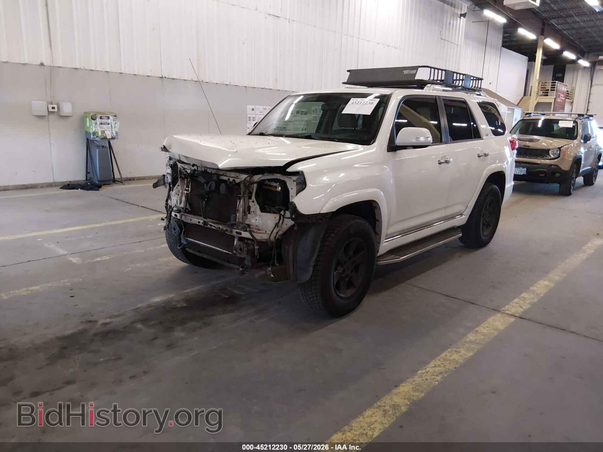 2012 TOYOTA 4RUNNER - VIN: JTEBU5JR0C5100965 - Фото 2