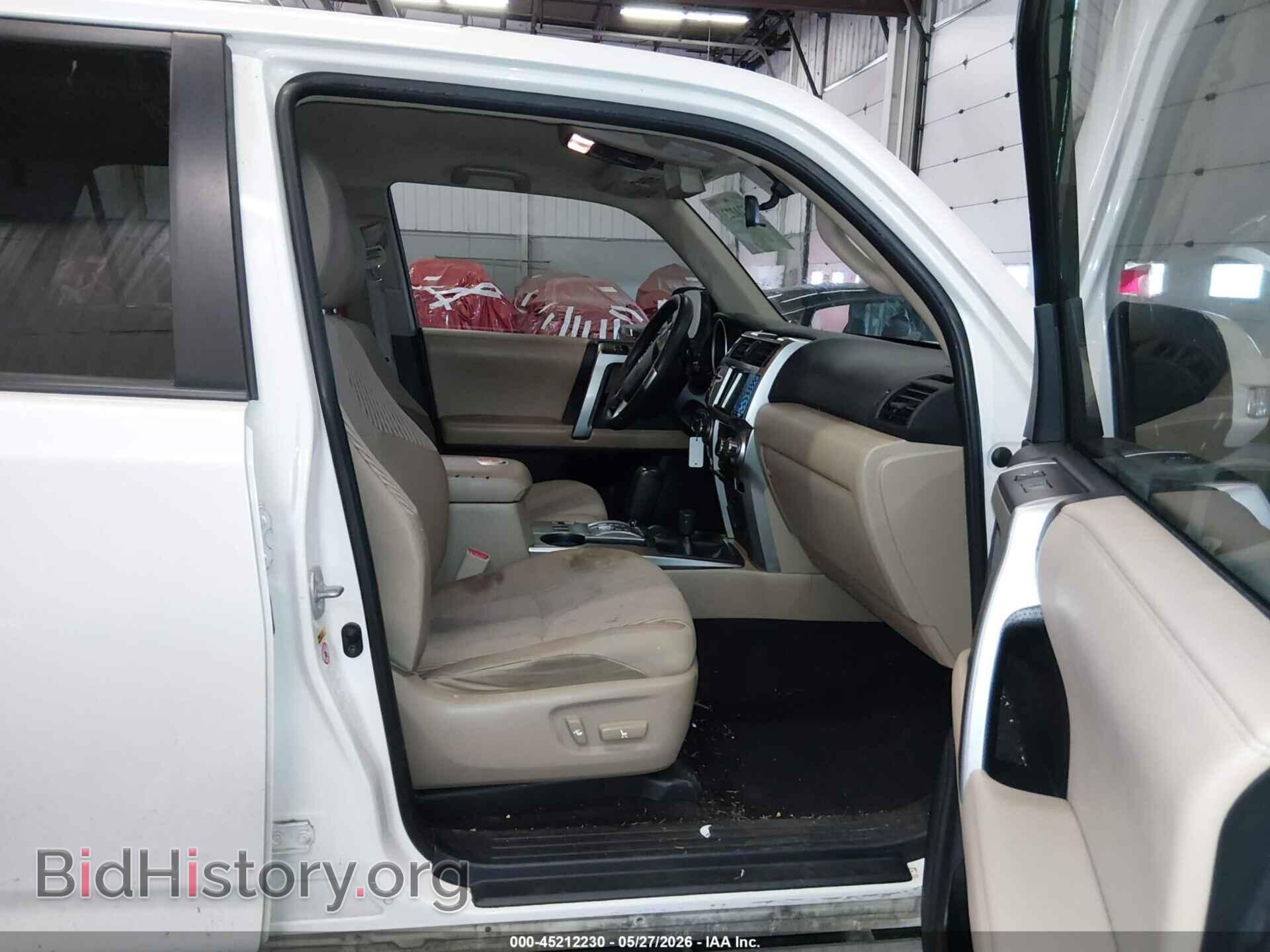 2012 TOYOTA 4RUNNER - VIN: JTEBU5JR0C5100965 - Фото 5