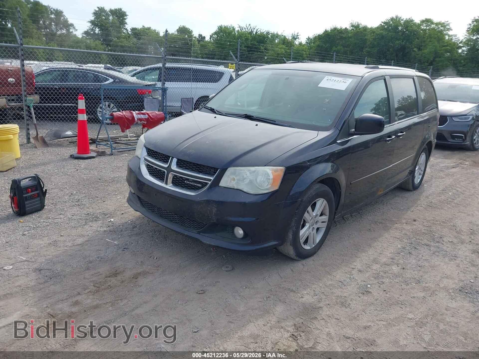 2011 DODGE GRAND CARAVAN - VIN: 2D4RN5DG0BR683049 - Фото 2