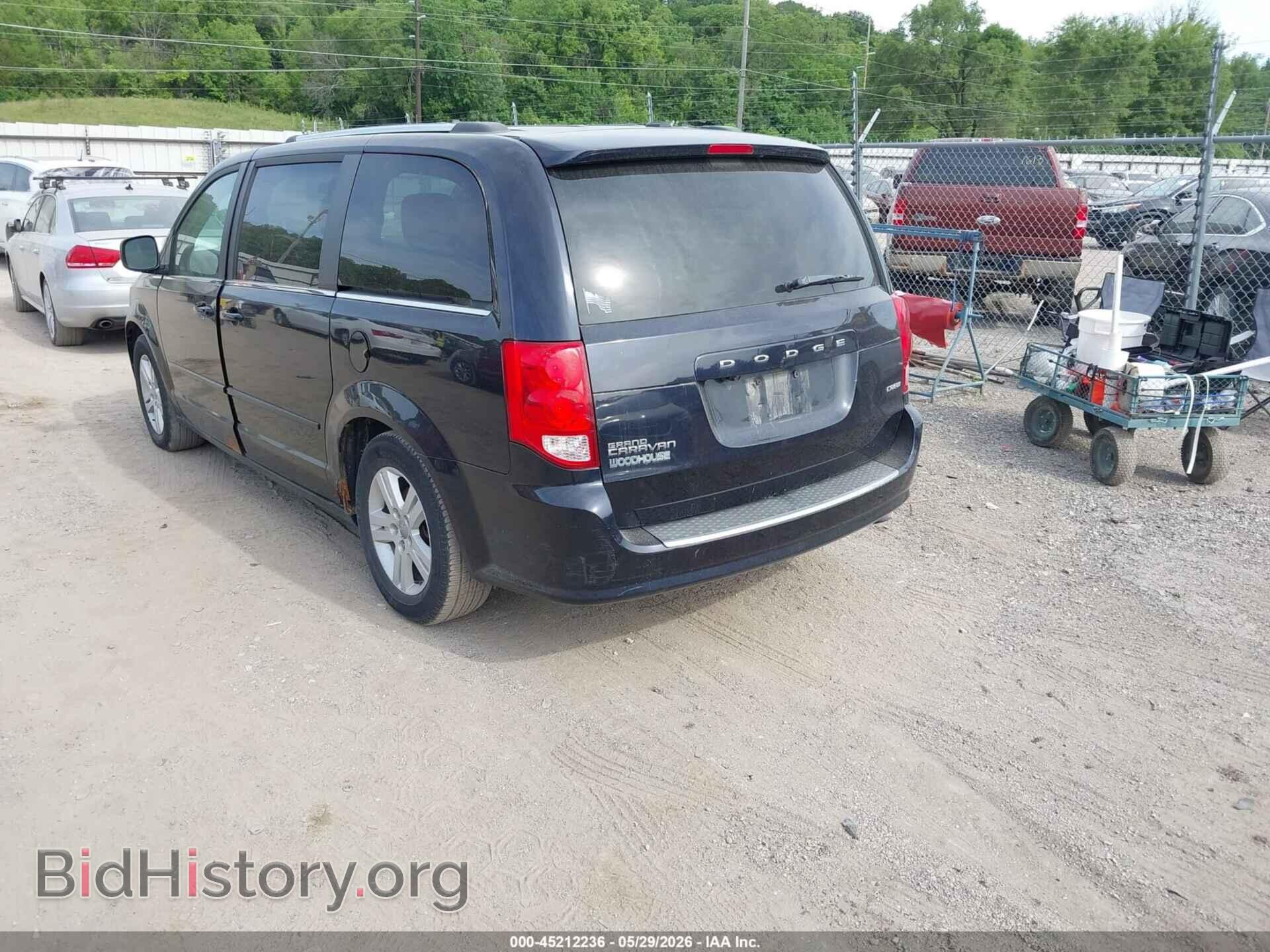 2011 DODGE GRAND CARAVAN - VIN: 2D4RN5DG0BR683049 - Фото 3