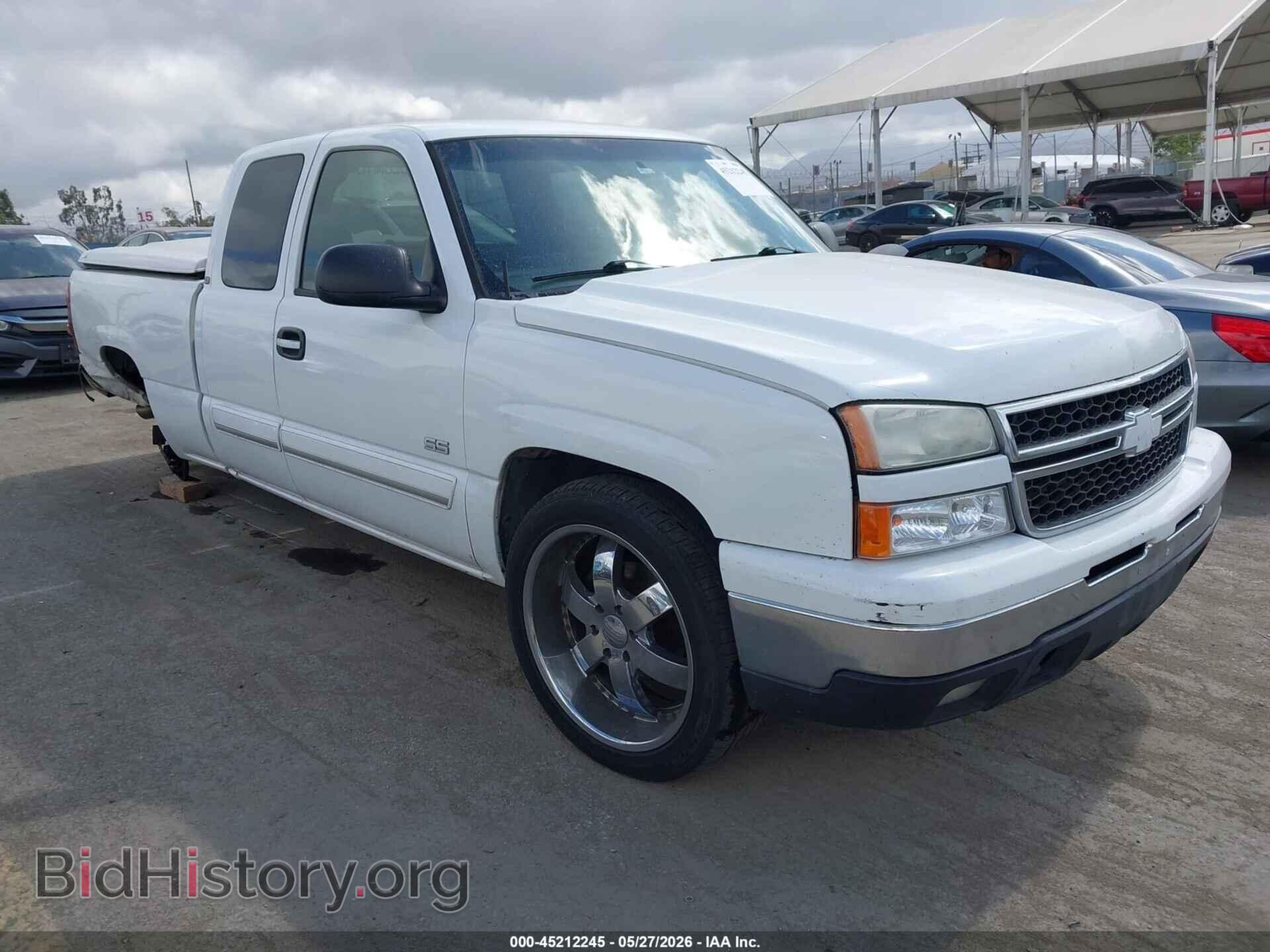 Photo 1GCEC19V06Z237769 - CHEVROLET SILVERADO 1500 2006