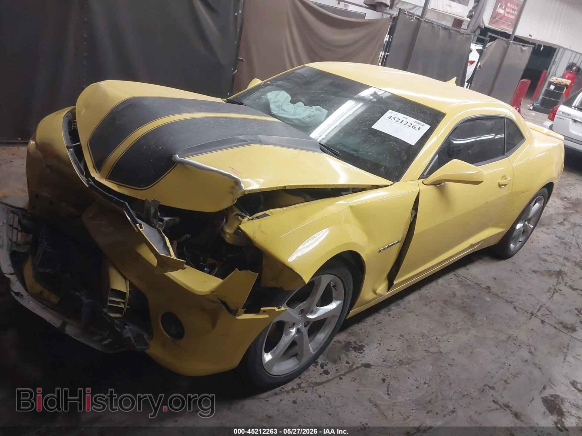 2014 CHEVROLET CAMARO - VIN: 2G1FC1E30E9214664 - Фото 2