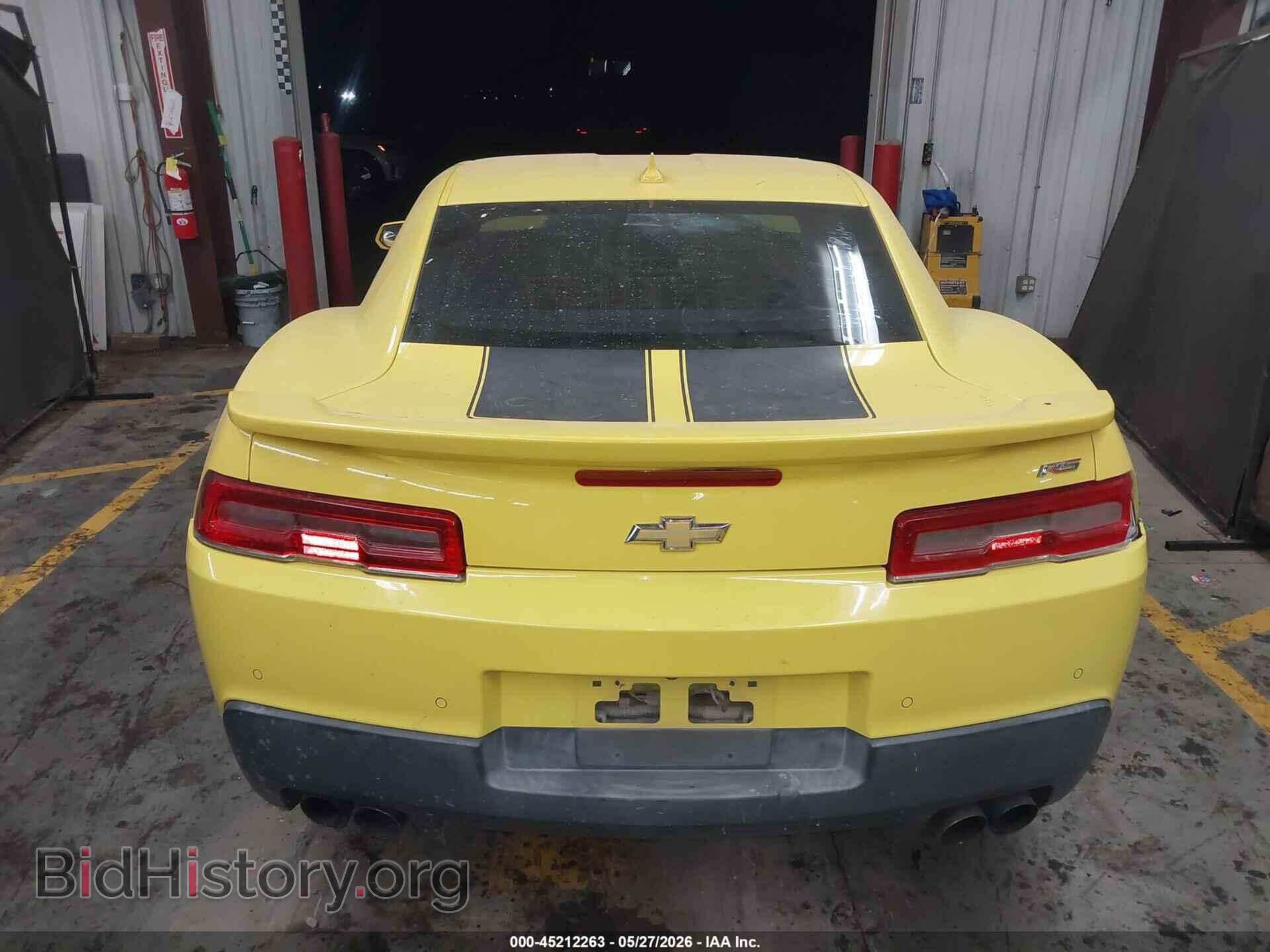 2014 CHEVROLET CAMARO - VIN: 2G1FC1E30E9214664 - Фото 15