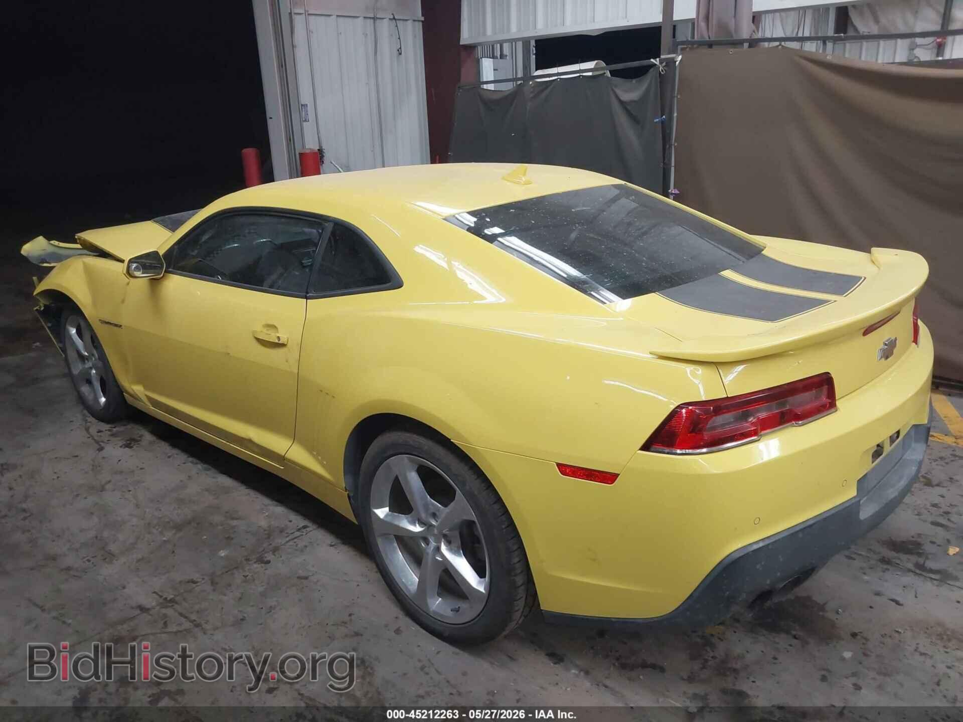 2014 CHEVROLET CAMARO - VIN: 2G1FC1E30E9214664 - Фото 3