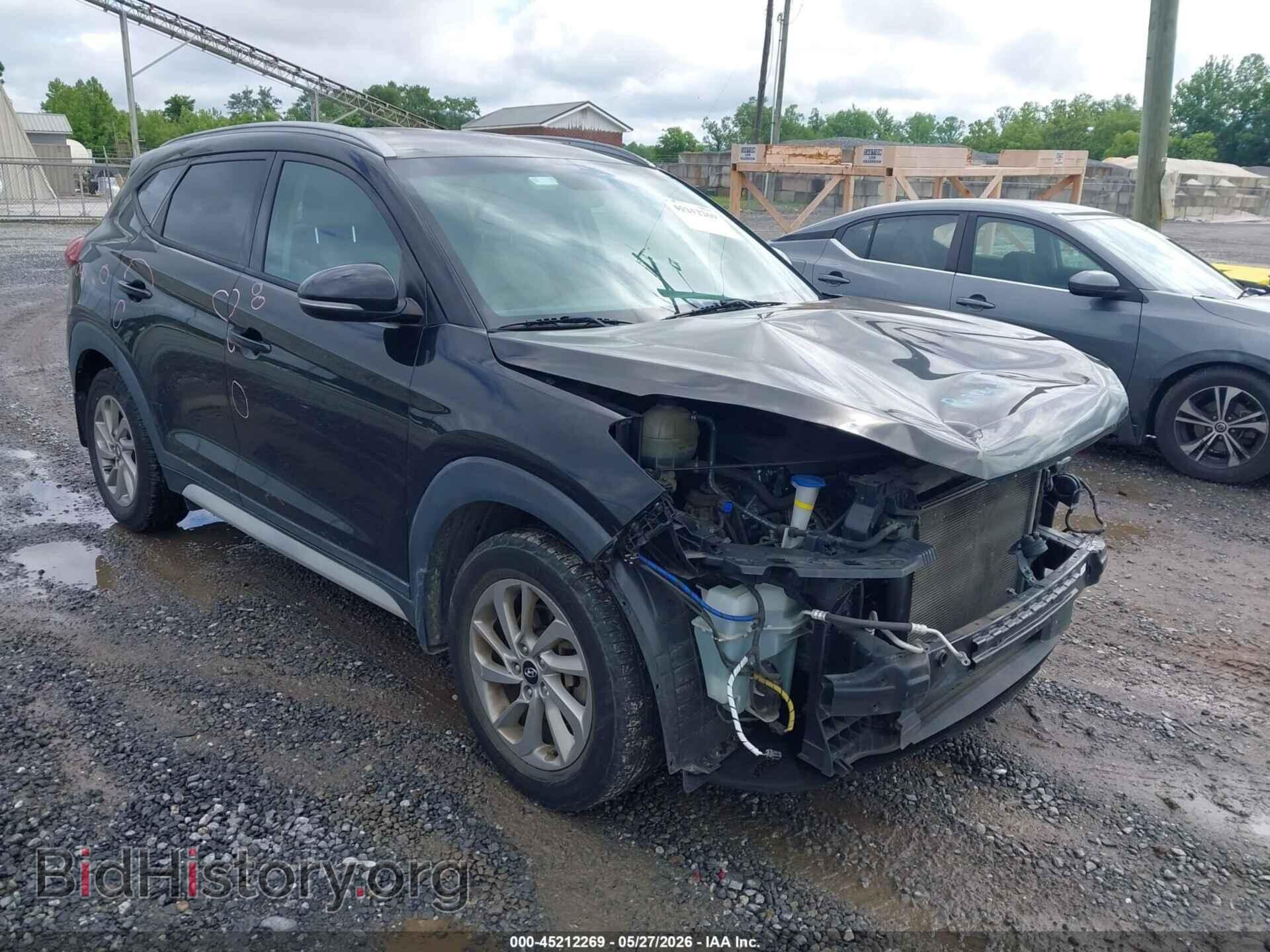Photo KM8J3CA44HU433884 - HYUNDAI TUCSON 2017
