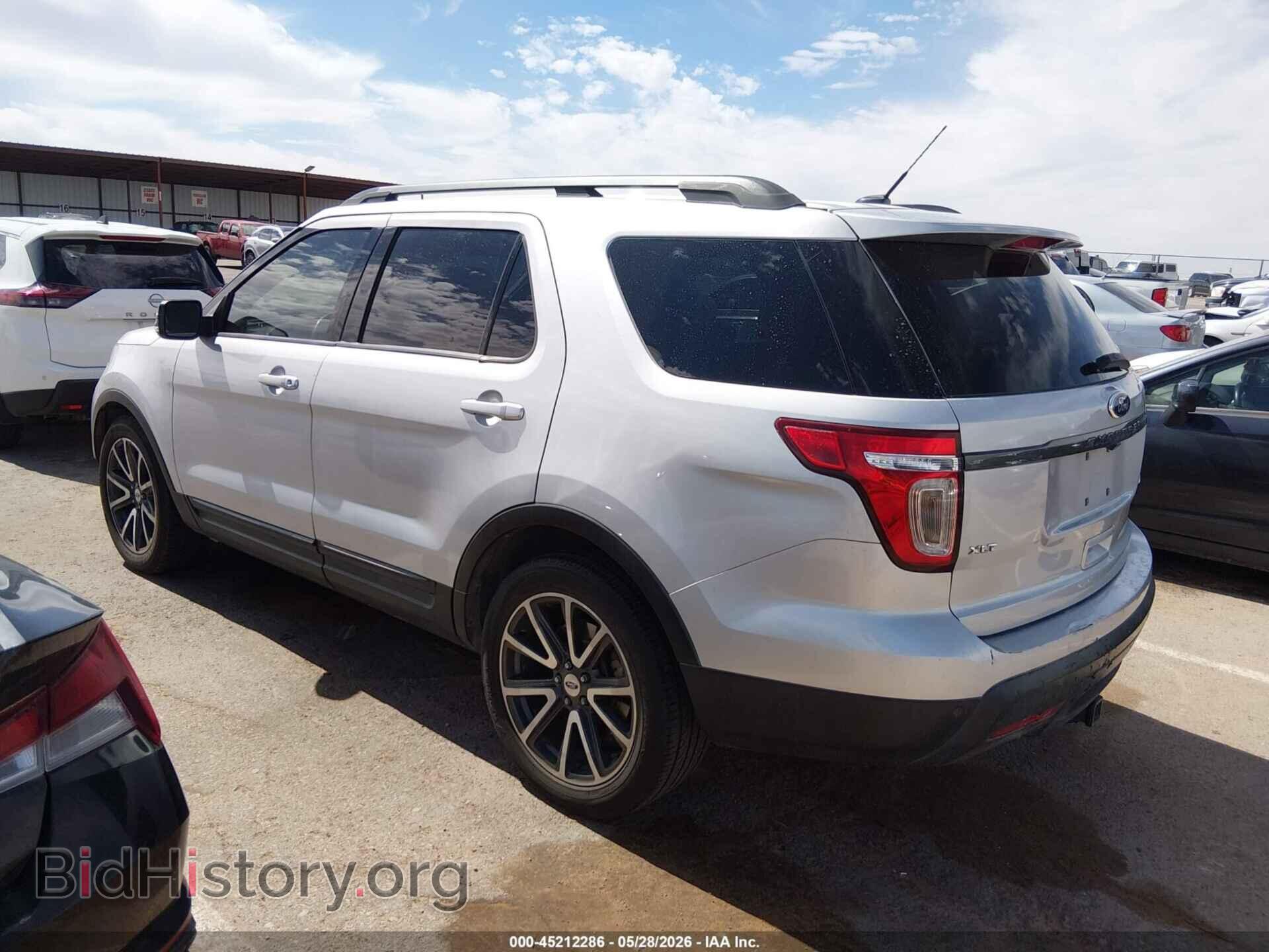 2015 FORD EXPLORER - VIN: 1FM5K7D89FGA13821 - Фото 3