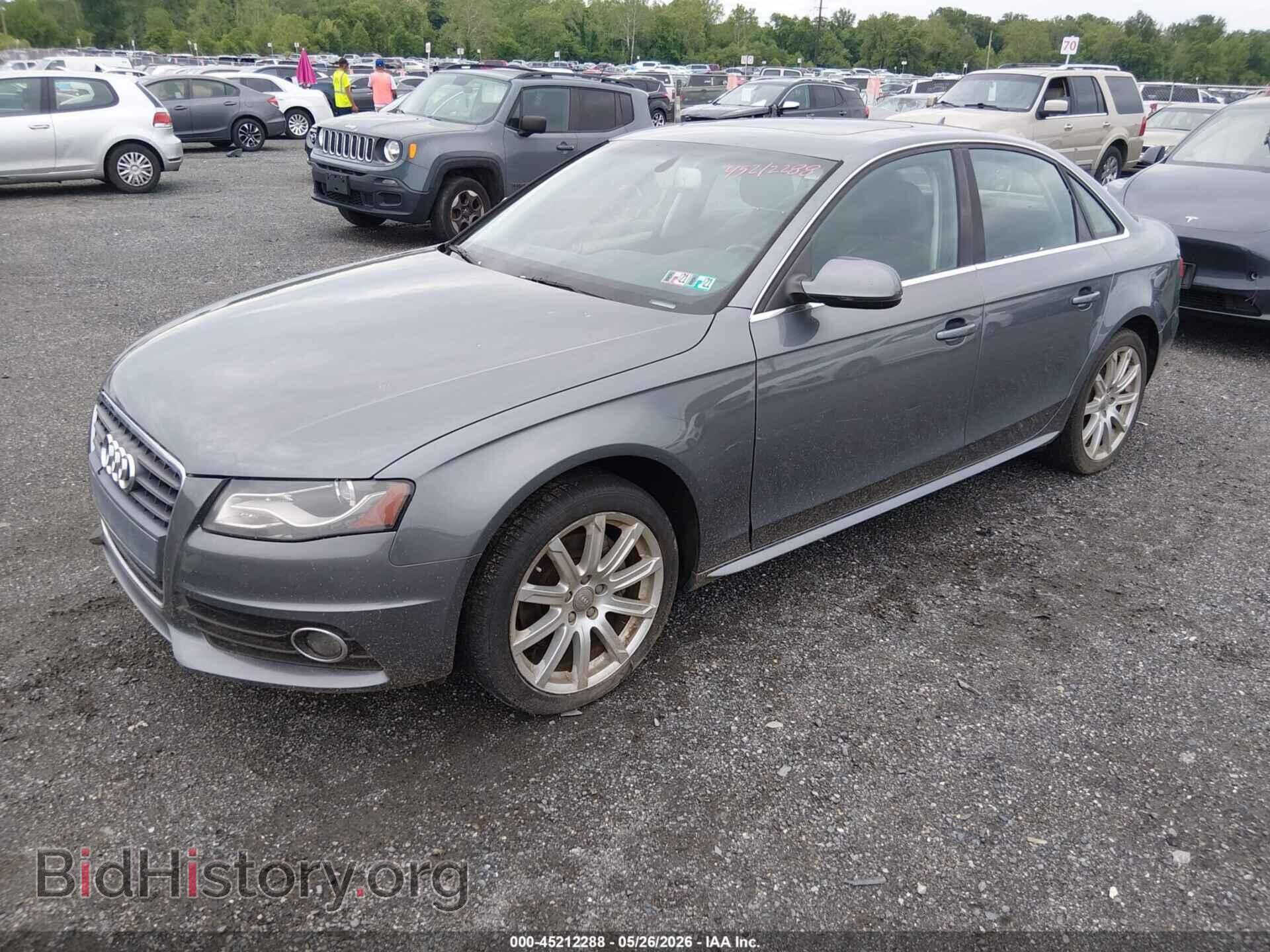 2012 AUDI A4 - VIN: WAUFFAFL4CN004623 - Фото 2