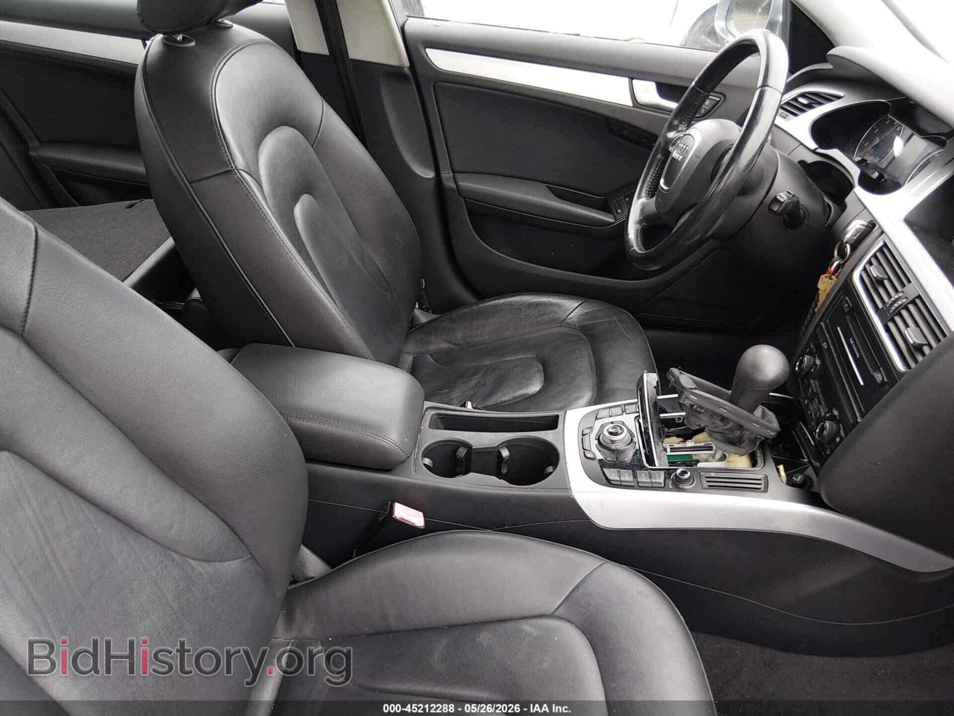 2012 AUDI A4 - VIN: WAUFFAFL4CN004623 - Фото 5