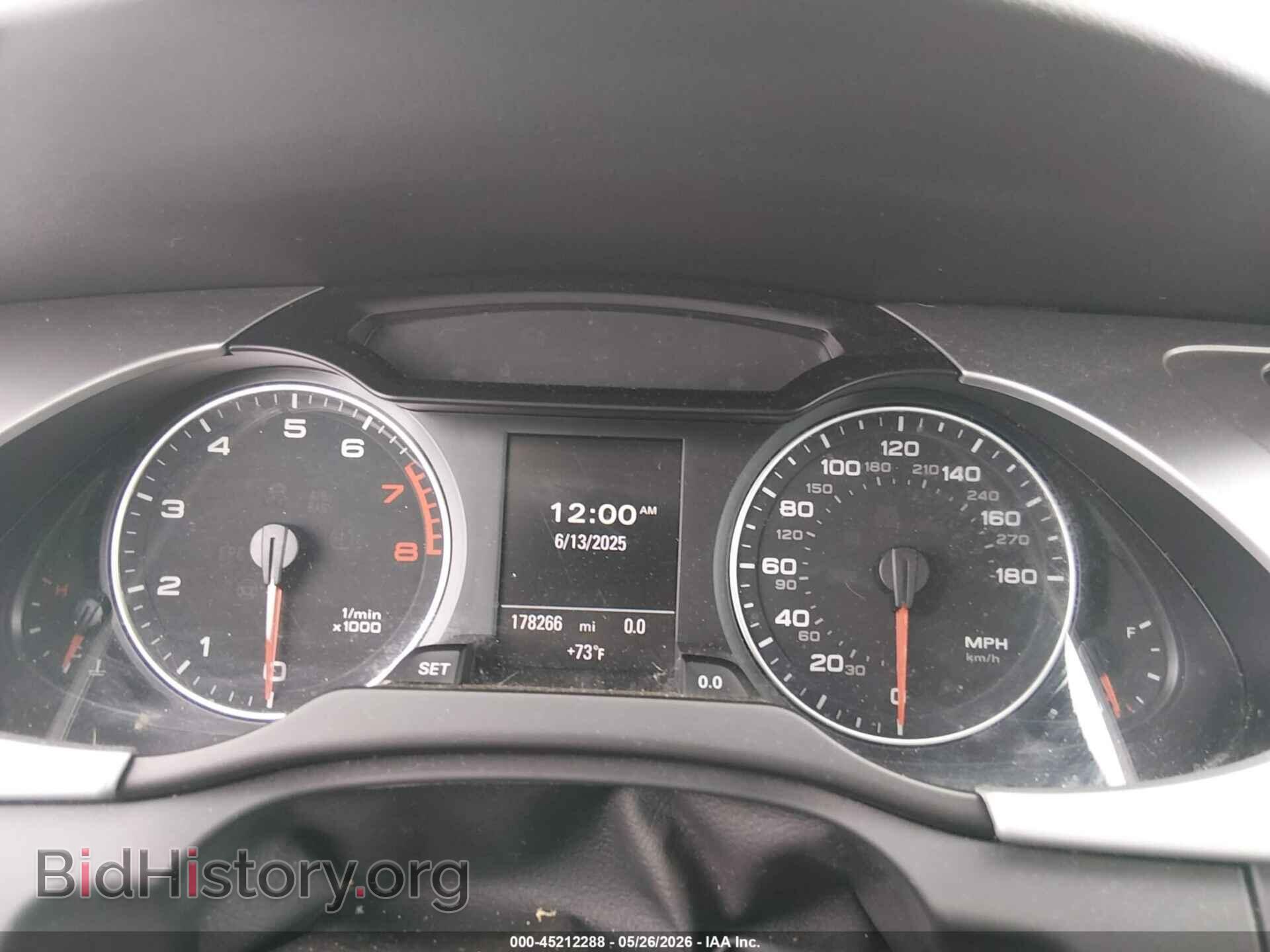2012 AUDI A4 - VIN: WAUFFAFL4CN004623 - Фото 7