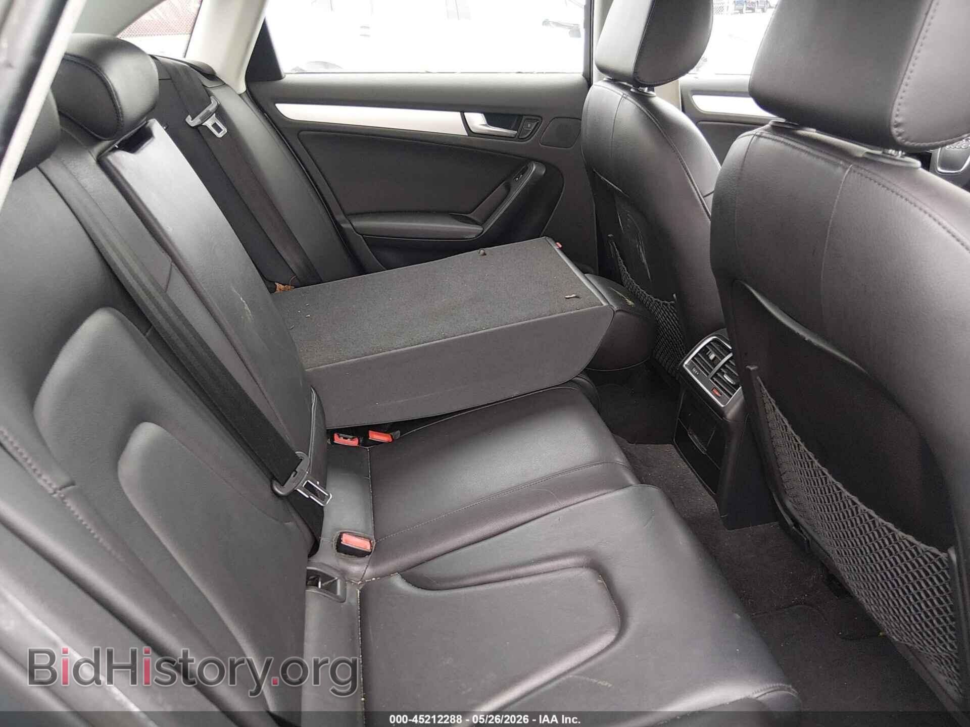 2012 AUDI A4 - VIN: WAUFFAFL4CN004623 - Фото 8