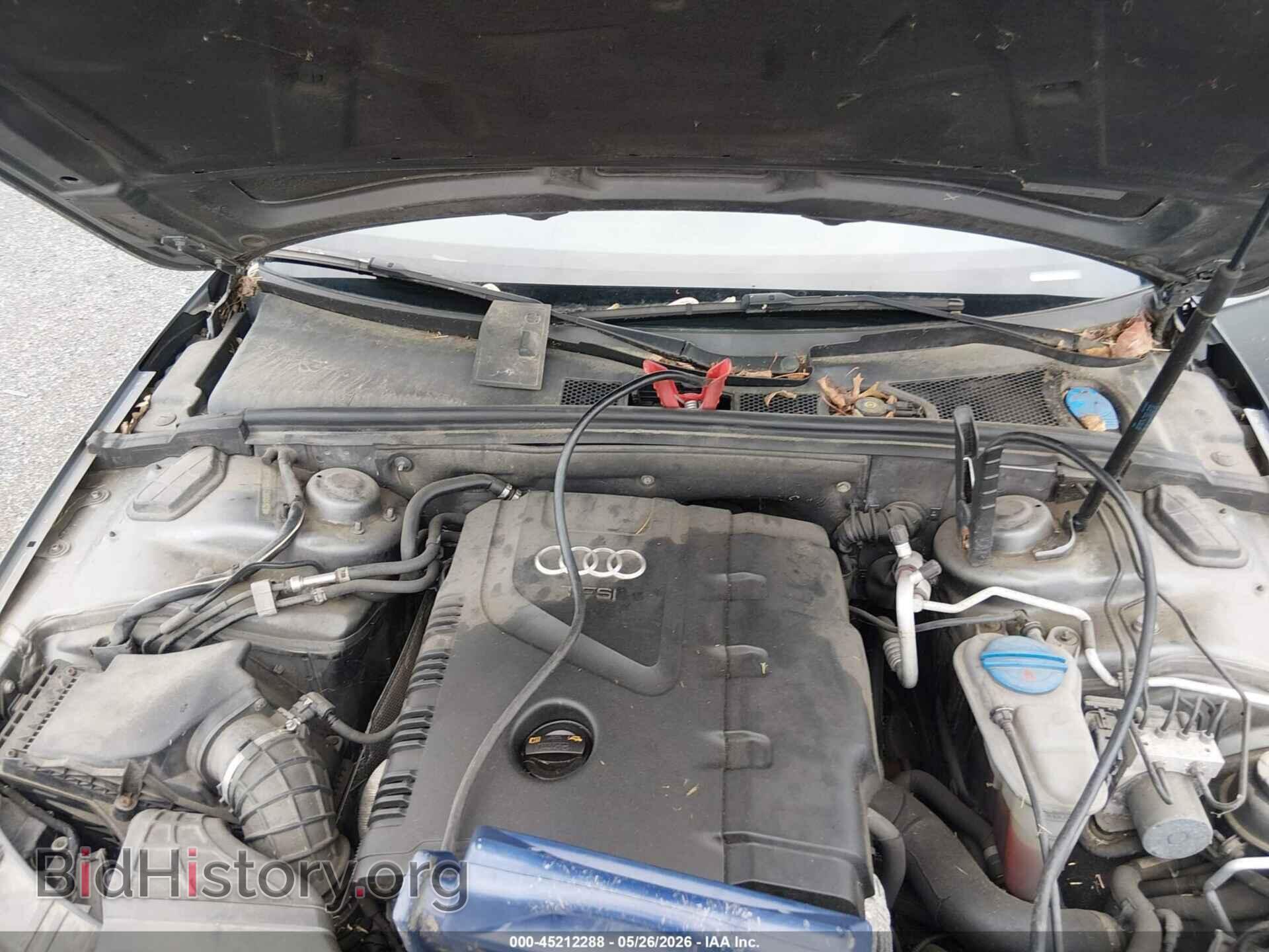 2012 AUDI A4 - VIN: WAUFFAFL4CN004623 - Фото 10