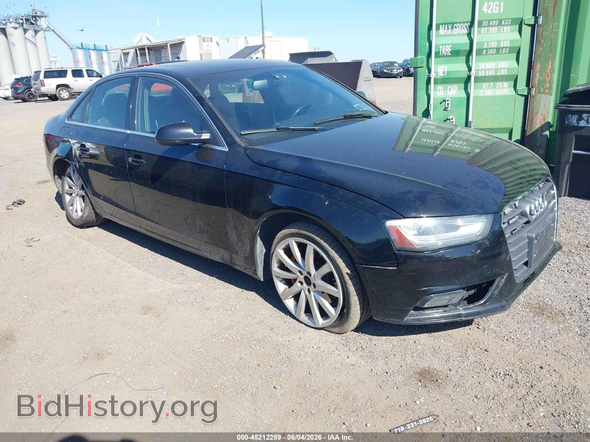 Фотография WAUFFAFL7DN022308 - AUDI A4 2013