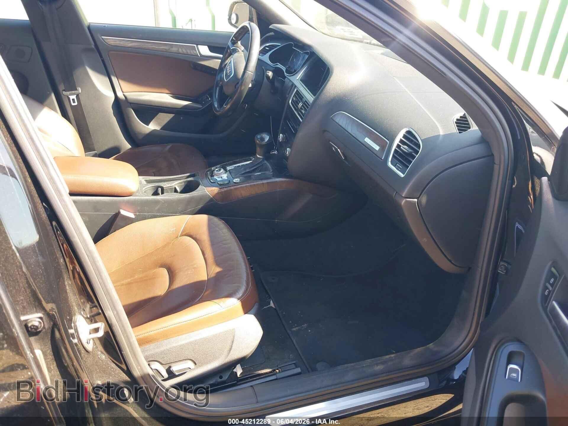 2013 AUDI A4 - VIN: WAUFFAFL7DN022308 - Фото 5