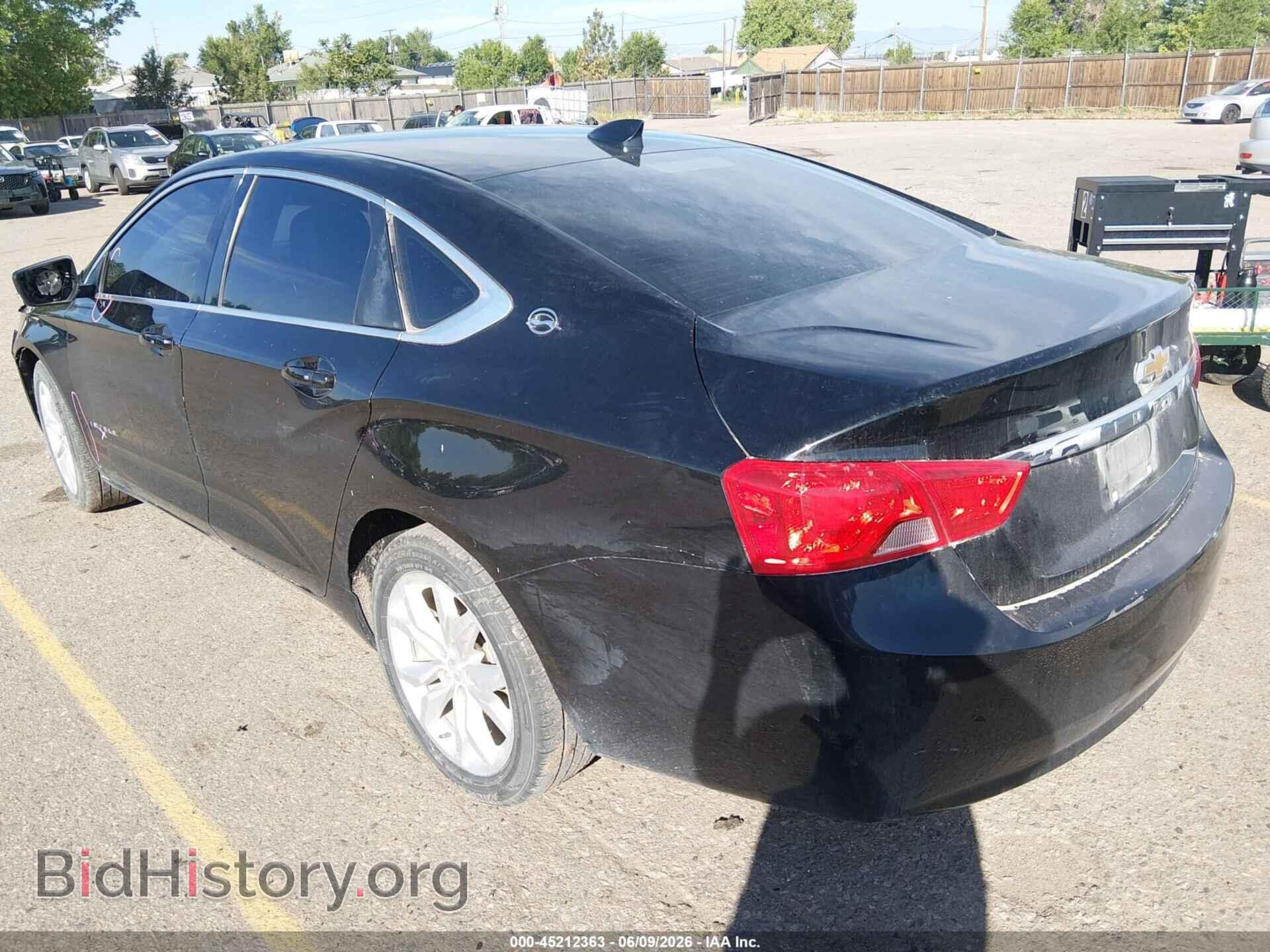 2018 CHEVROLET IMPALA - VIN: 2G1105SA0J9168292 - Photo 3