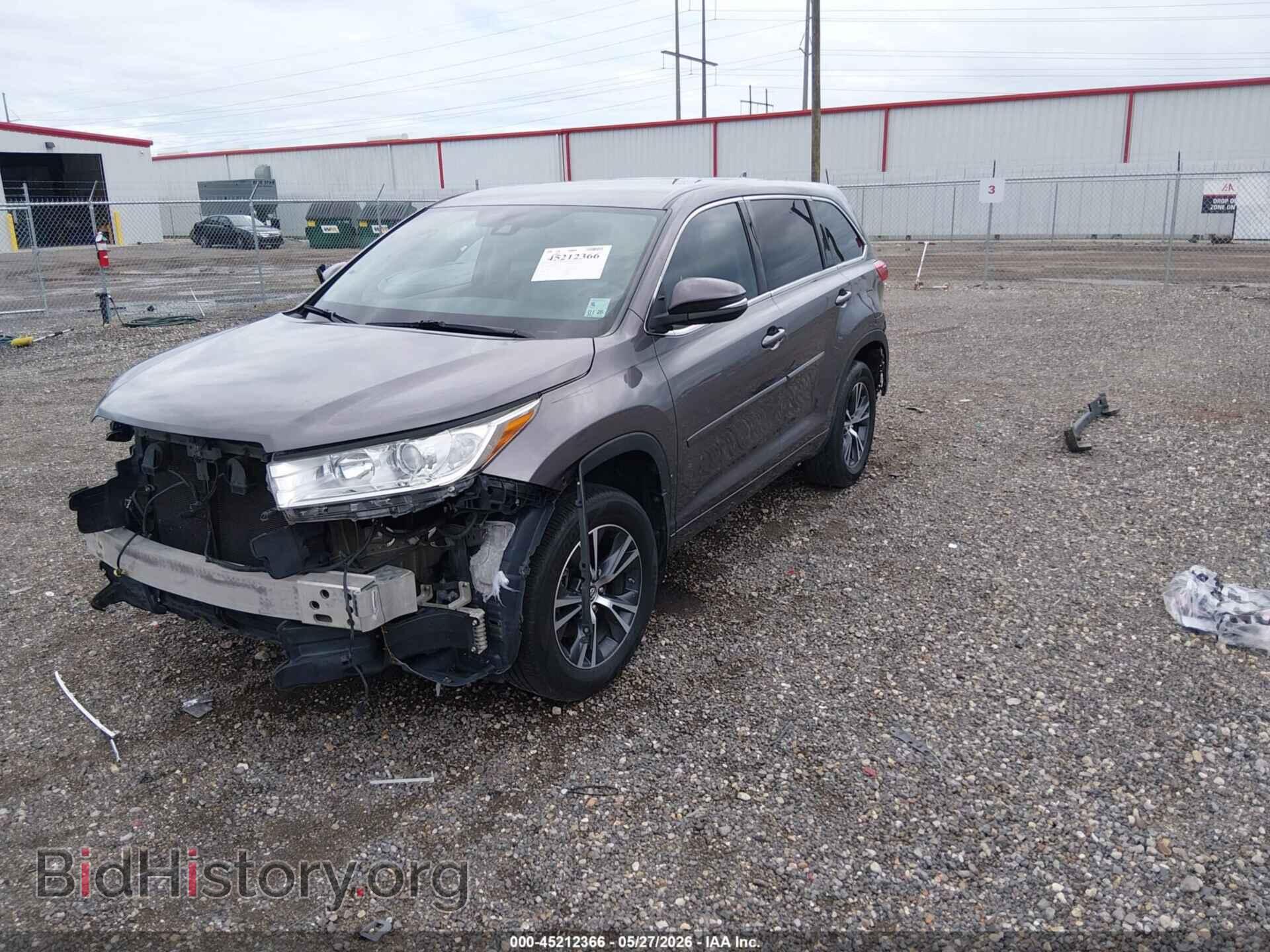 2017 TOYOTA HIGHLANDER - VIN: 5TDZZRFH2HS197910 - Фото 2