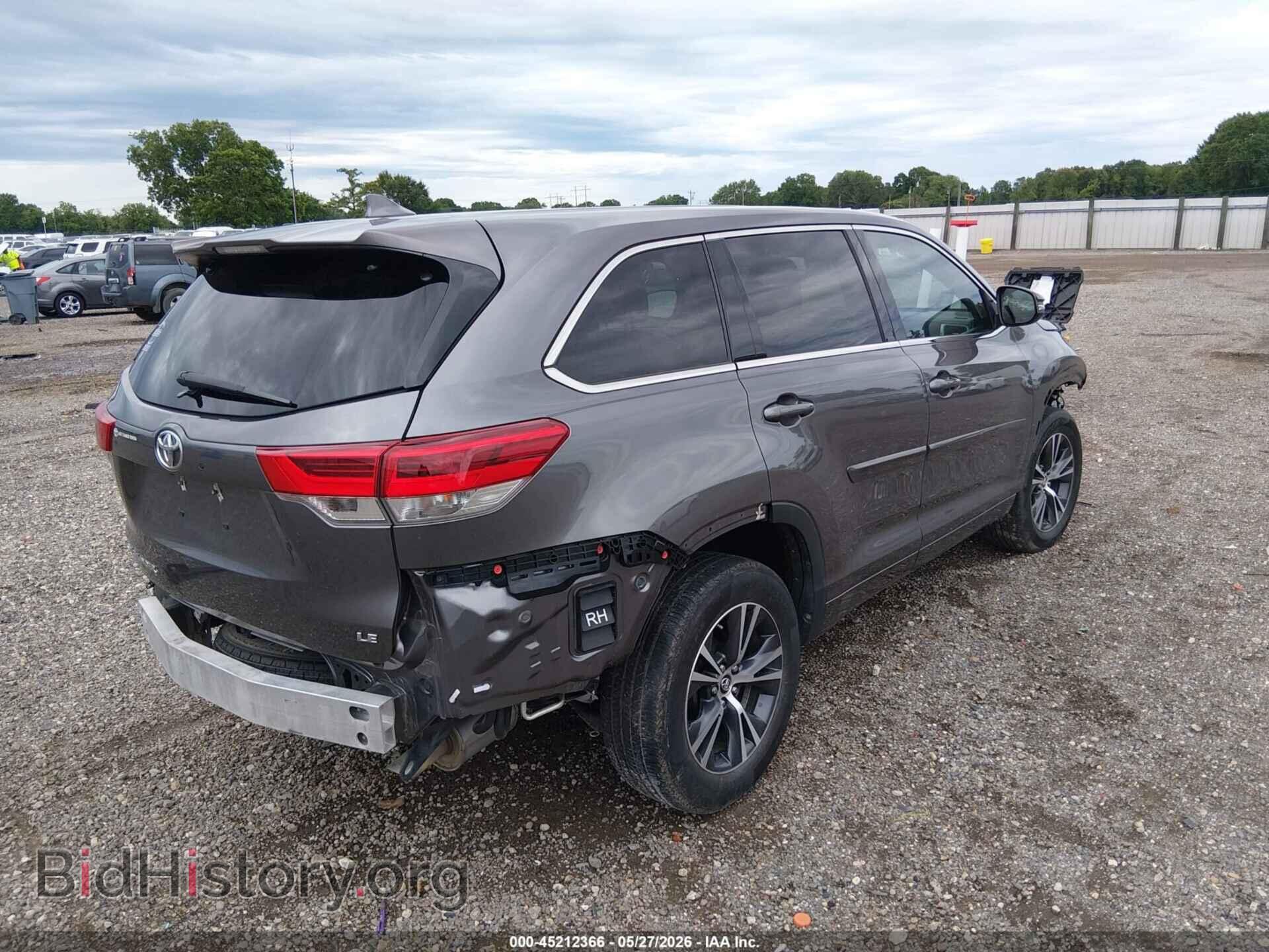 2017 TOYOTA HIGHLANDER - VIN: 5TDZZRFH2HS197910 - Фото 4