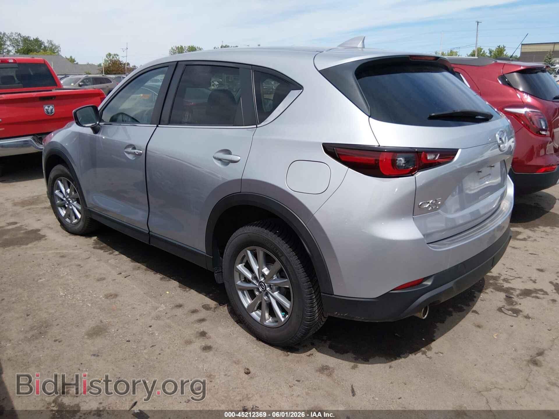 2022 MAZDA CX-5 - VIN: JM3KFBCM4N1586471 - Фото 3