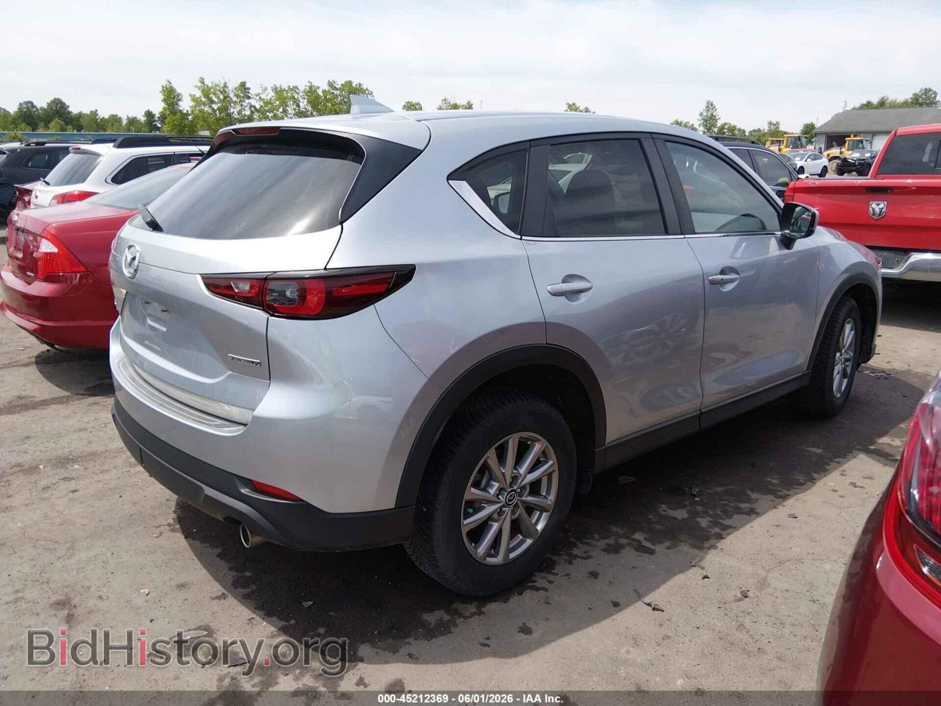 2022 MAZDA CX-5 - VIN: JM3KFBCM4N1586471 - Фото 4