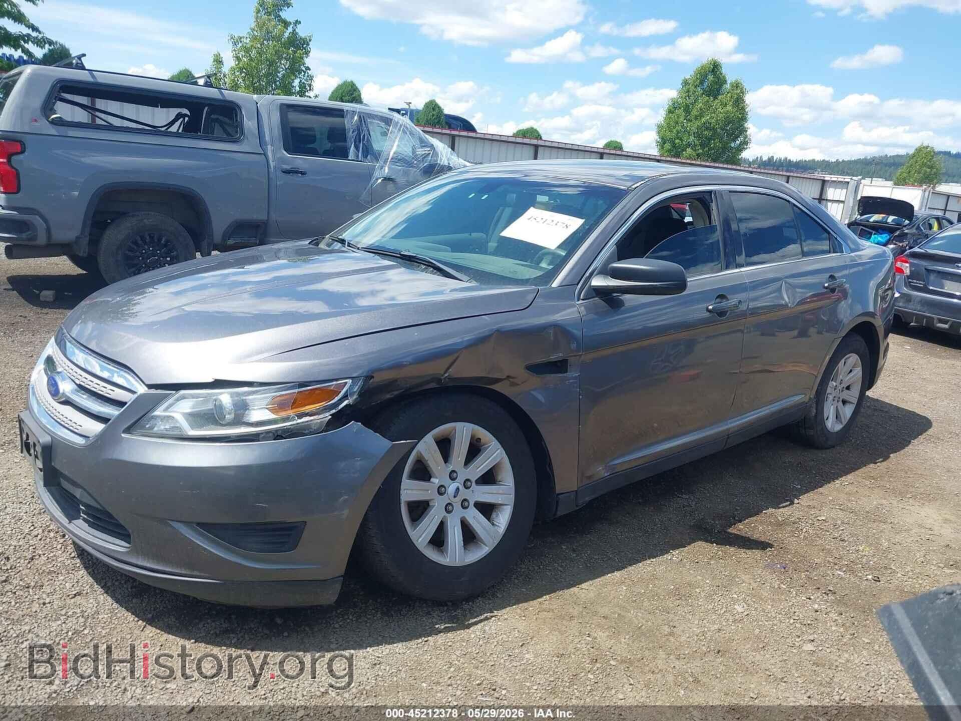2012 FORD TAURUS - VIN: 1FAHP2DW5CG125554 - Фото 2
