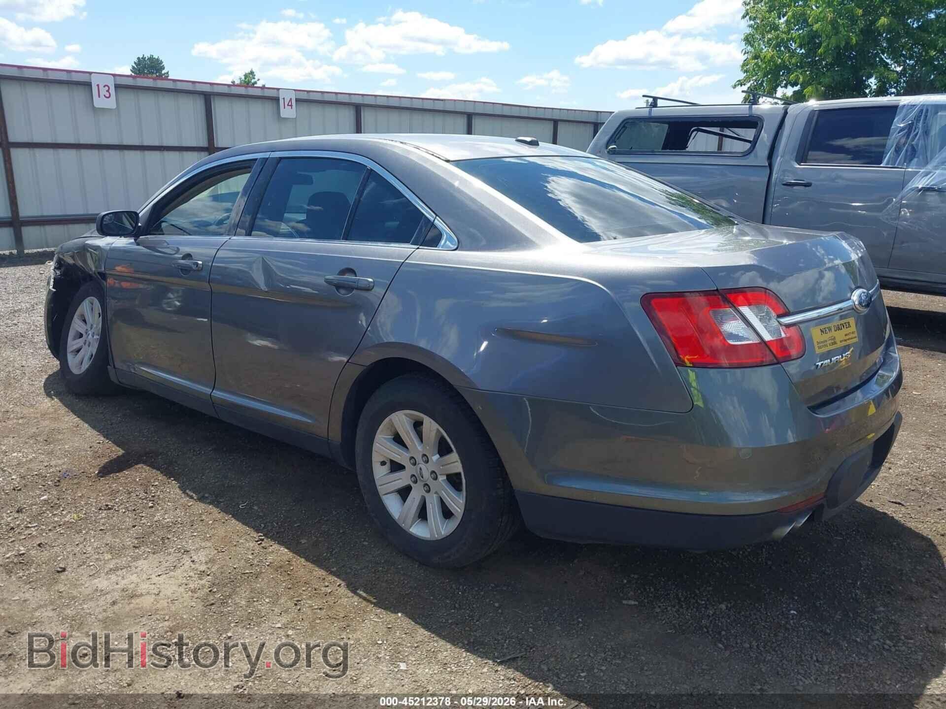 2012 FORD TAURUS - VIN: 1FAHP2DW5CG125554 - Фото 3
