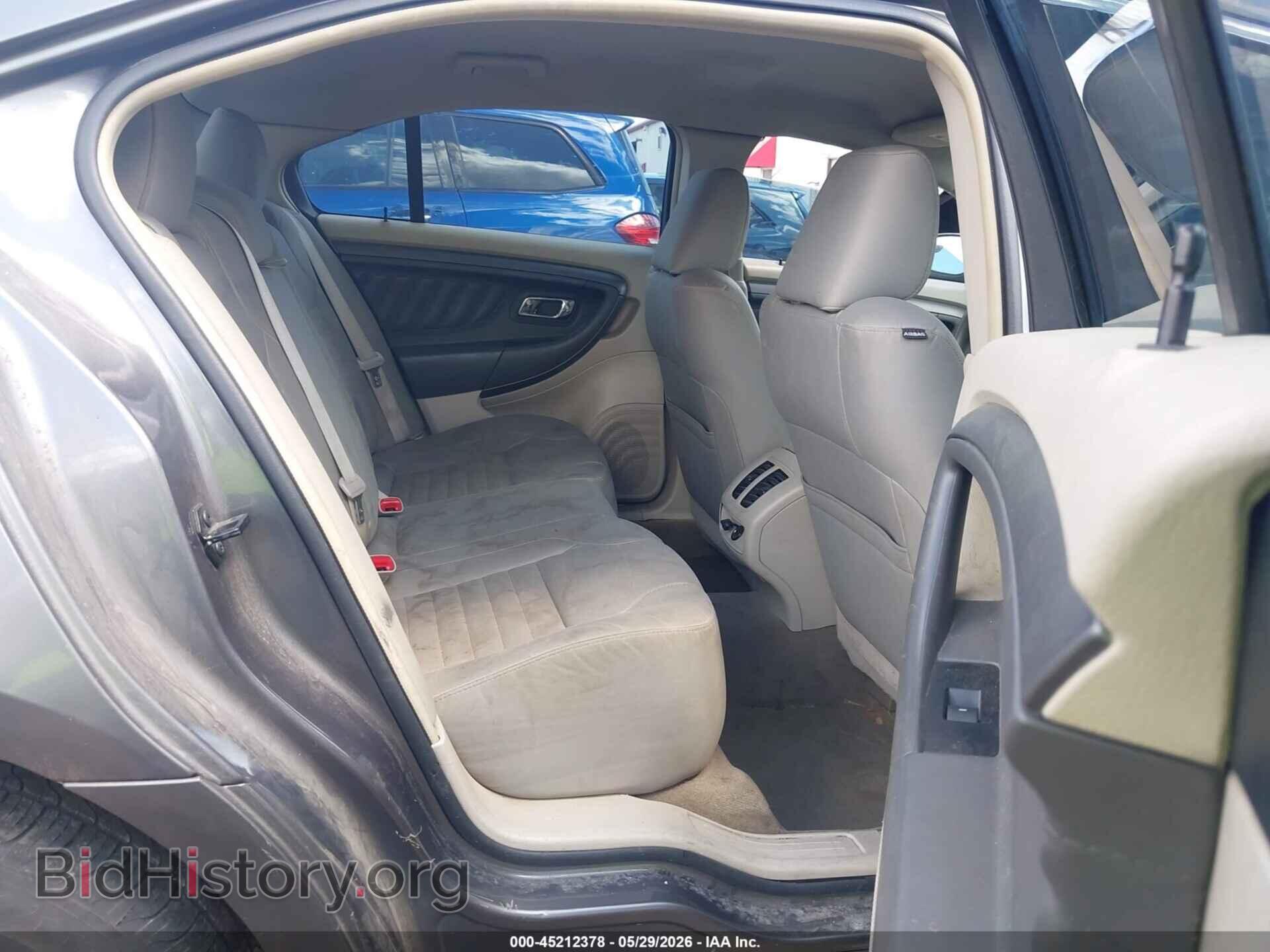 2012 FORD TAURUS - VIN: 1FAHP2DW5CG125554 - Фото 8