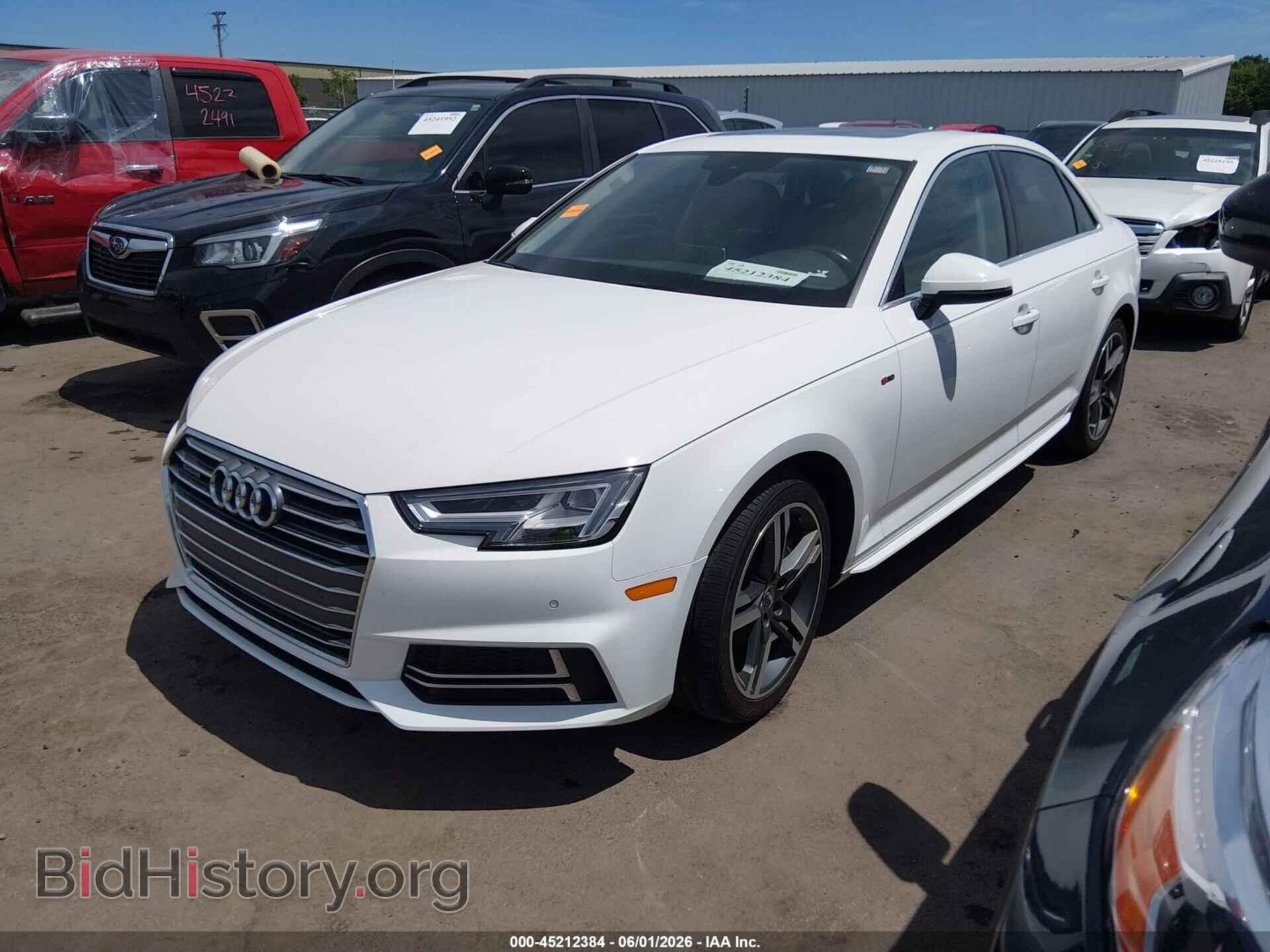 2017 AUDI A4 - VIN: WAUENAF4XHN006262 - Фото 2