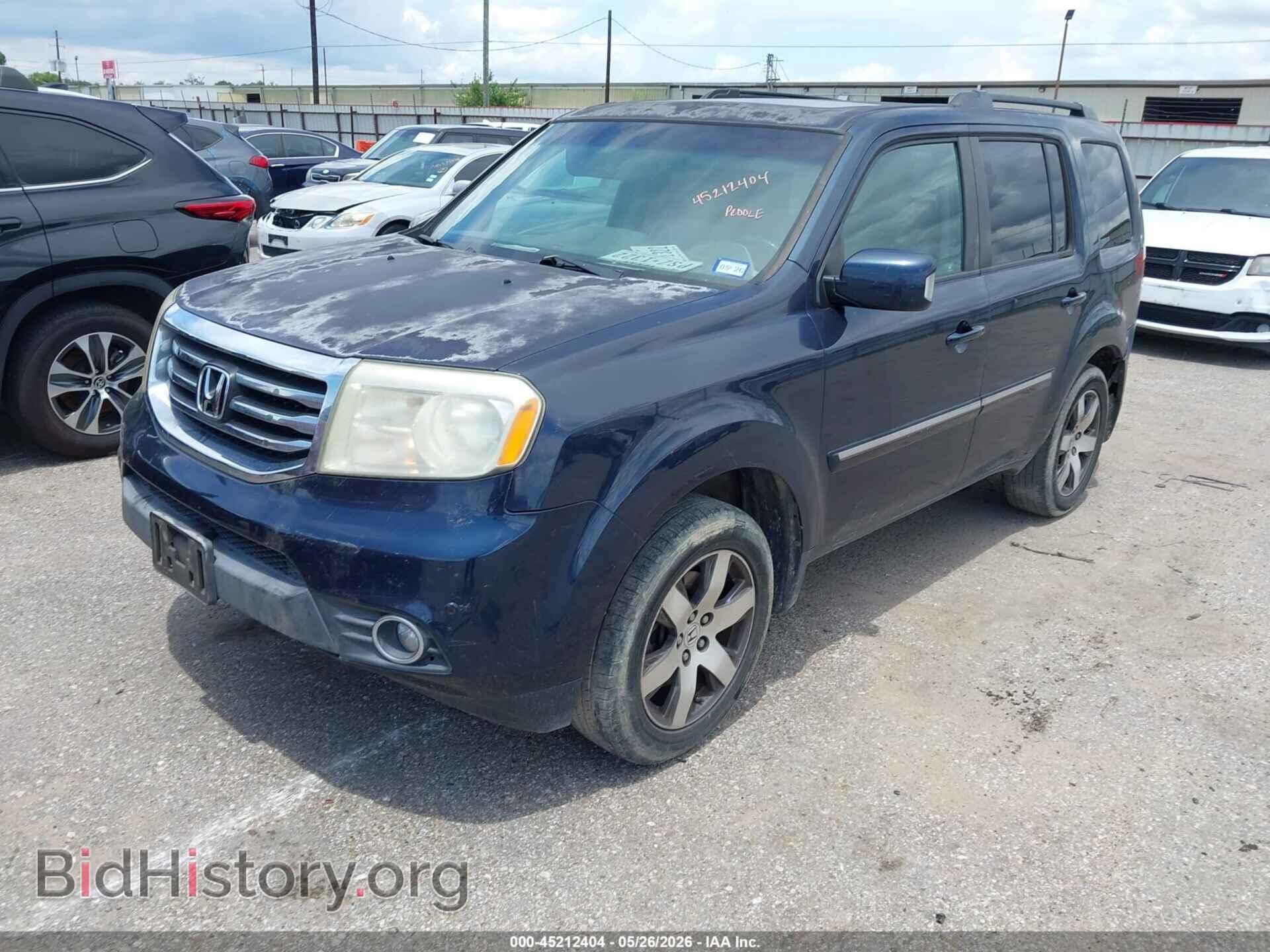 2012 HONDA PILOT - VIN: 5FNYF3H93CB030556 - Photo 2