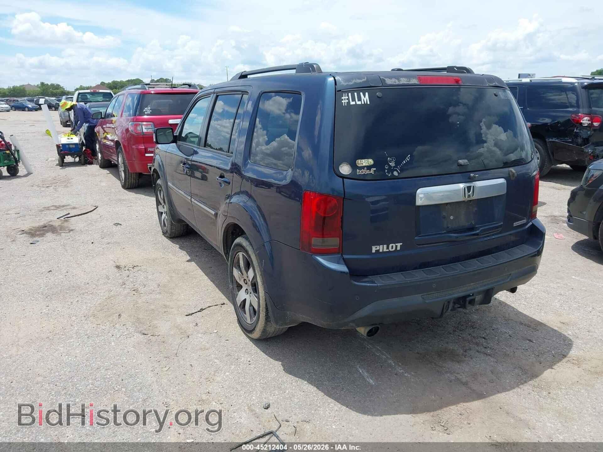 2012 HONDA PILOT - VIN: 5FNYF3H93CB030556 - Photo 3