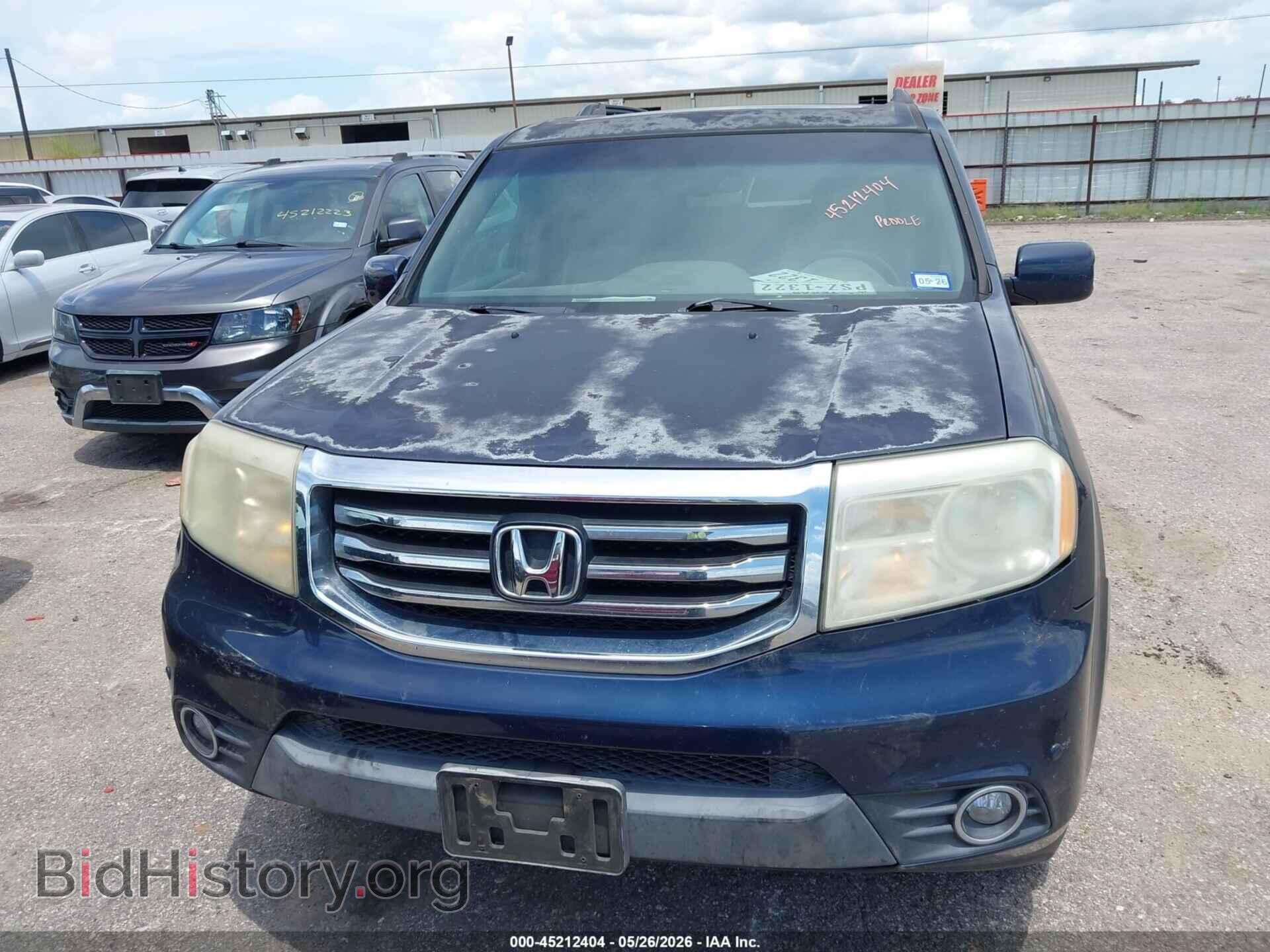 2012 HONDA PILOT - VIN: 5FNYF3H93CB030556 - Photo 6