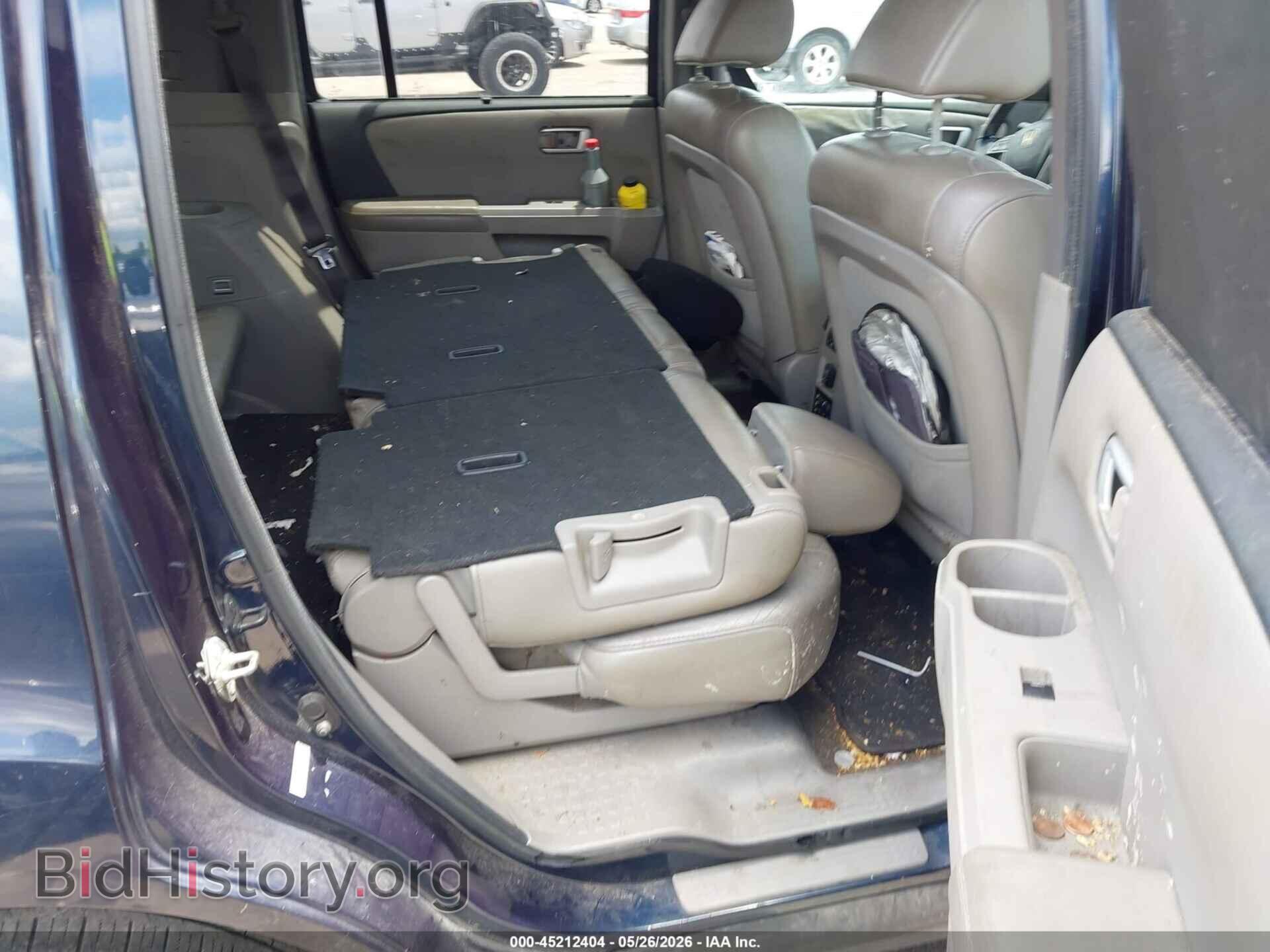 2012 HONDA PILOT - VIN: 5FNYF3H93CB030556 - Photo 8