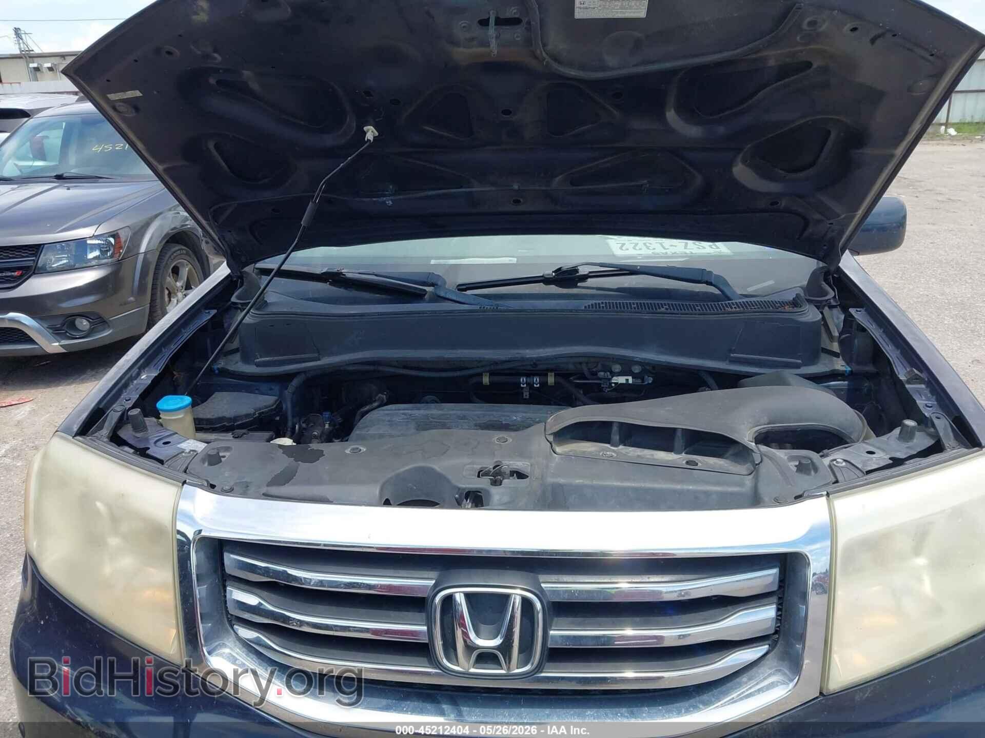 2012 HONDA PILOT - VIN: 5FNYF3H93CB030556 - Photo 10