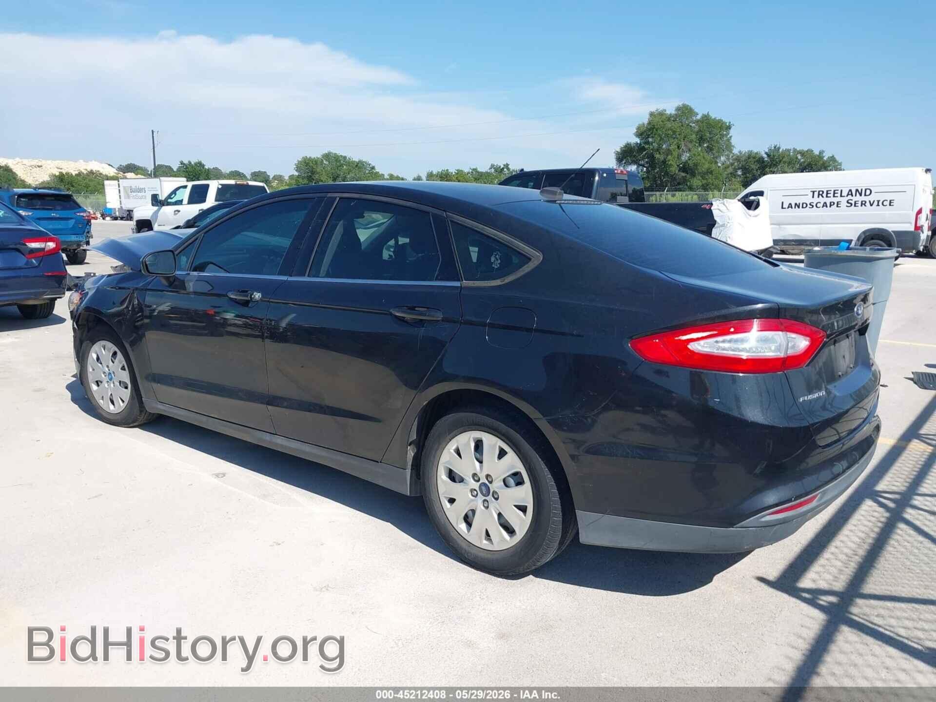2013 FORD FUSION - VIN: 3FA6P0G74DR254122 - Photo 3