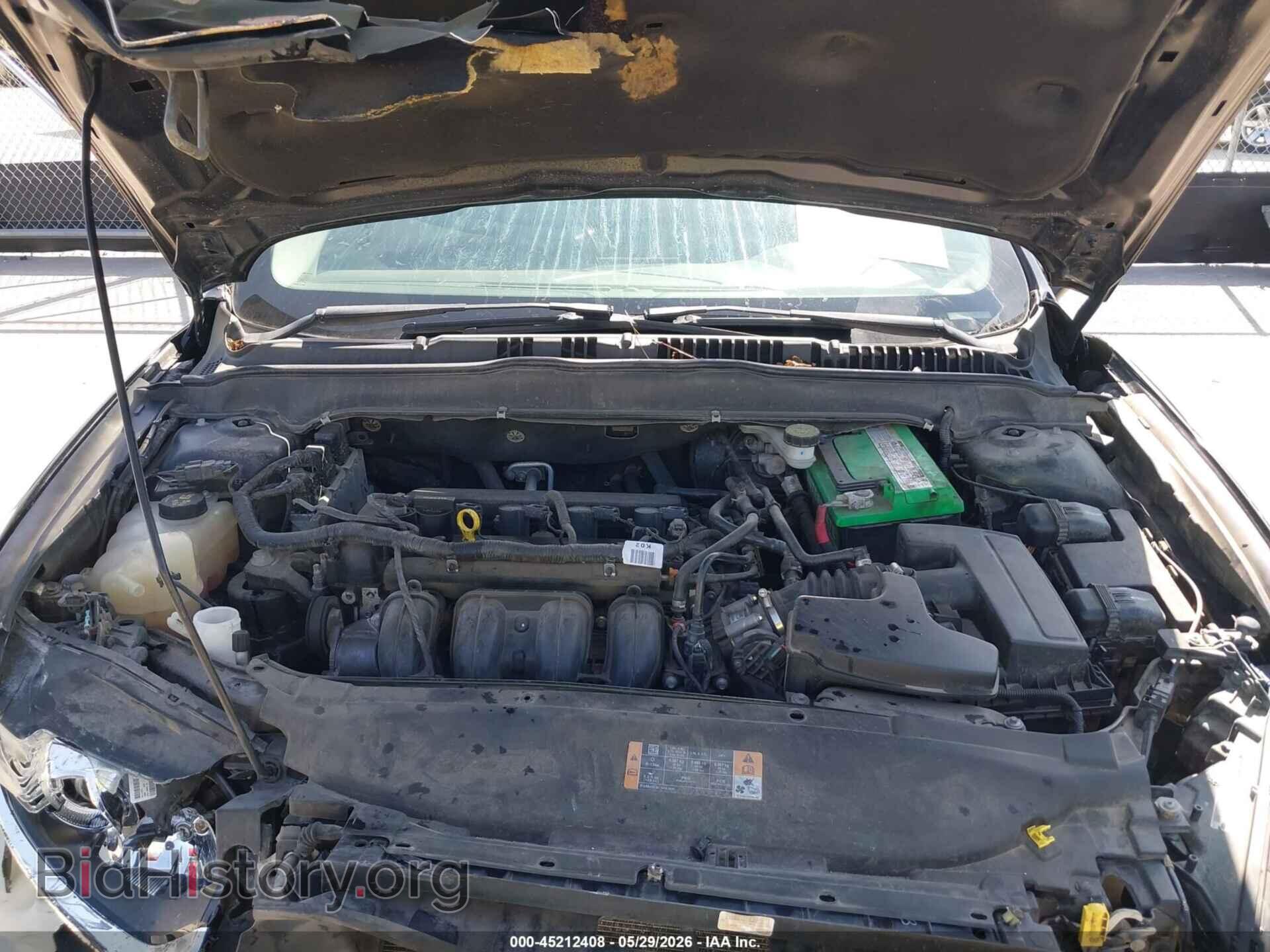 2013 FORD FUSION - VIN: 3FA6P0G74DR254122 - Photo 10