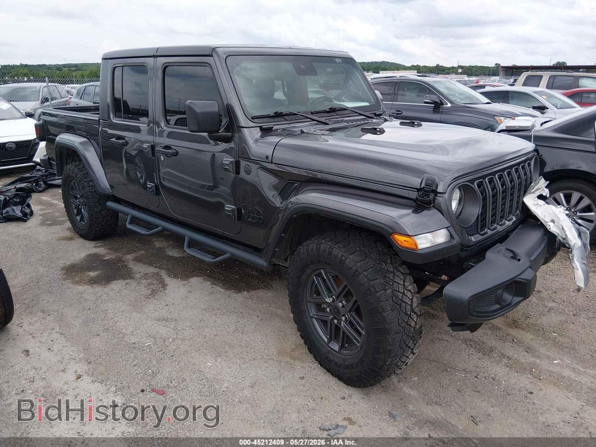 Фотография 1C6HJTAG2RL101475 - JEEP GLADIATOR 2024
