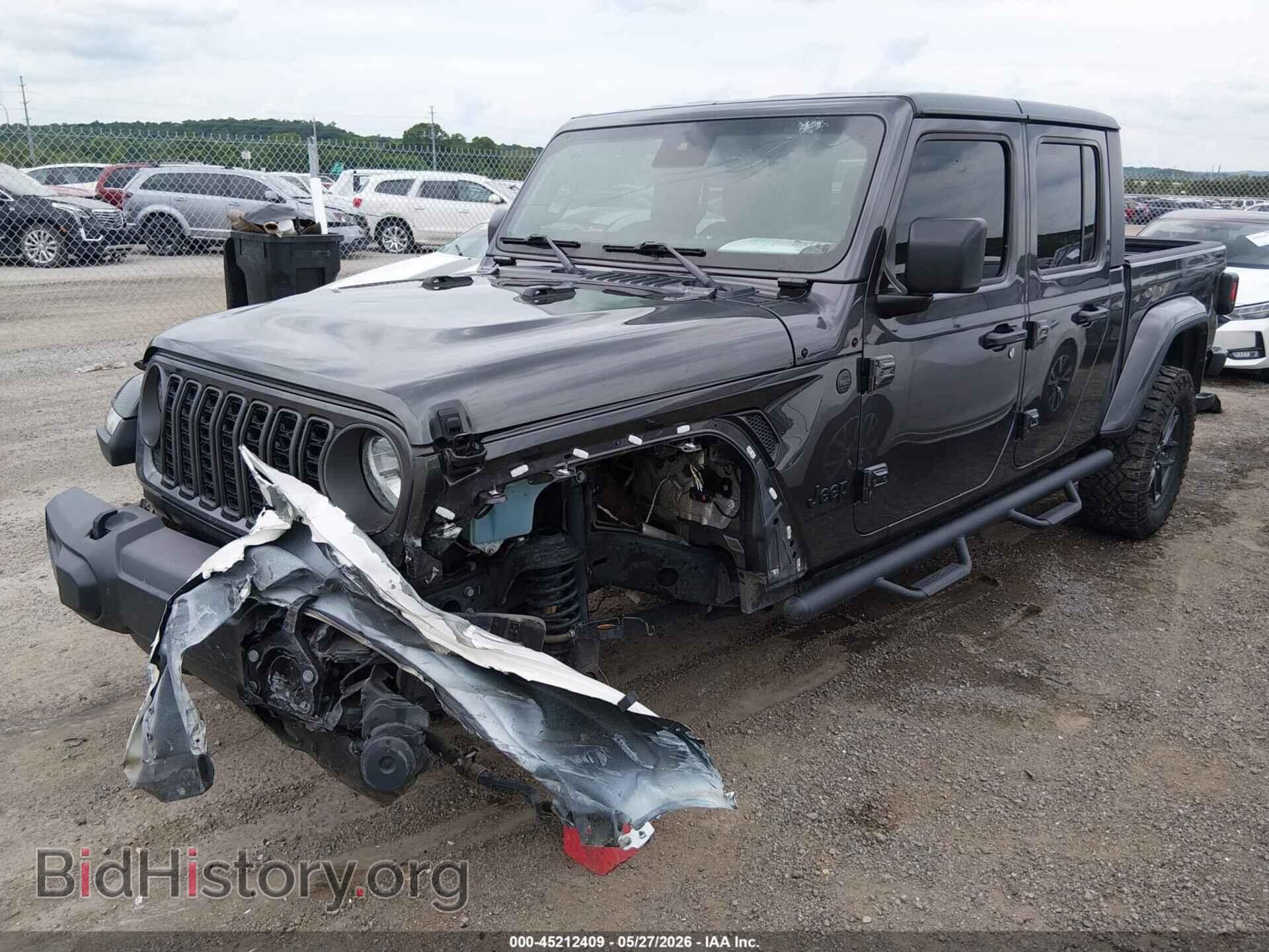 2024 JEEP GLADIATOR - VIN: 1C6HJTAG2RL101475 - Фото 2