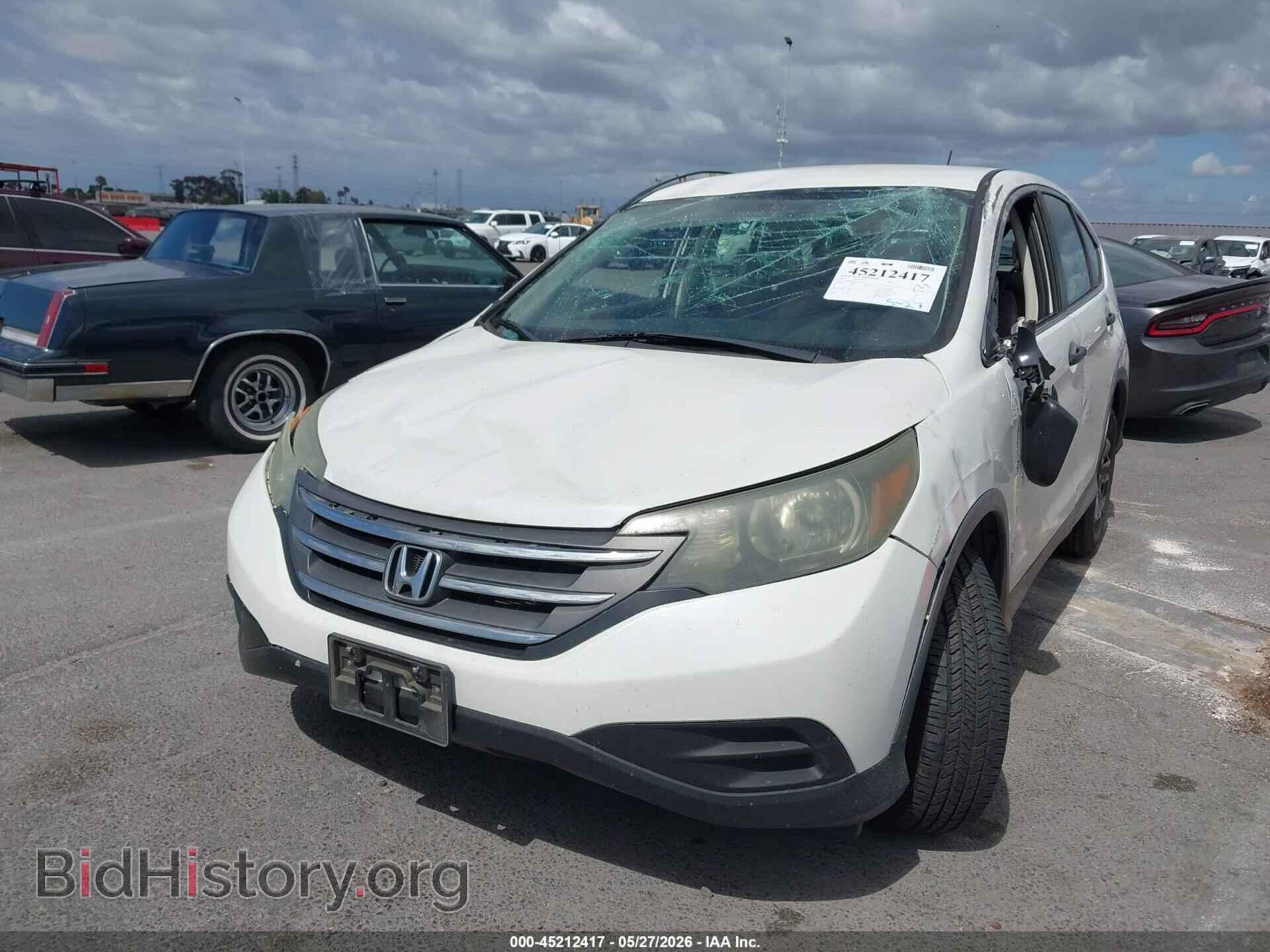 2014 HONDA CR-V - VIN: 5J6RM3H32EL044352 - Фото 2
