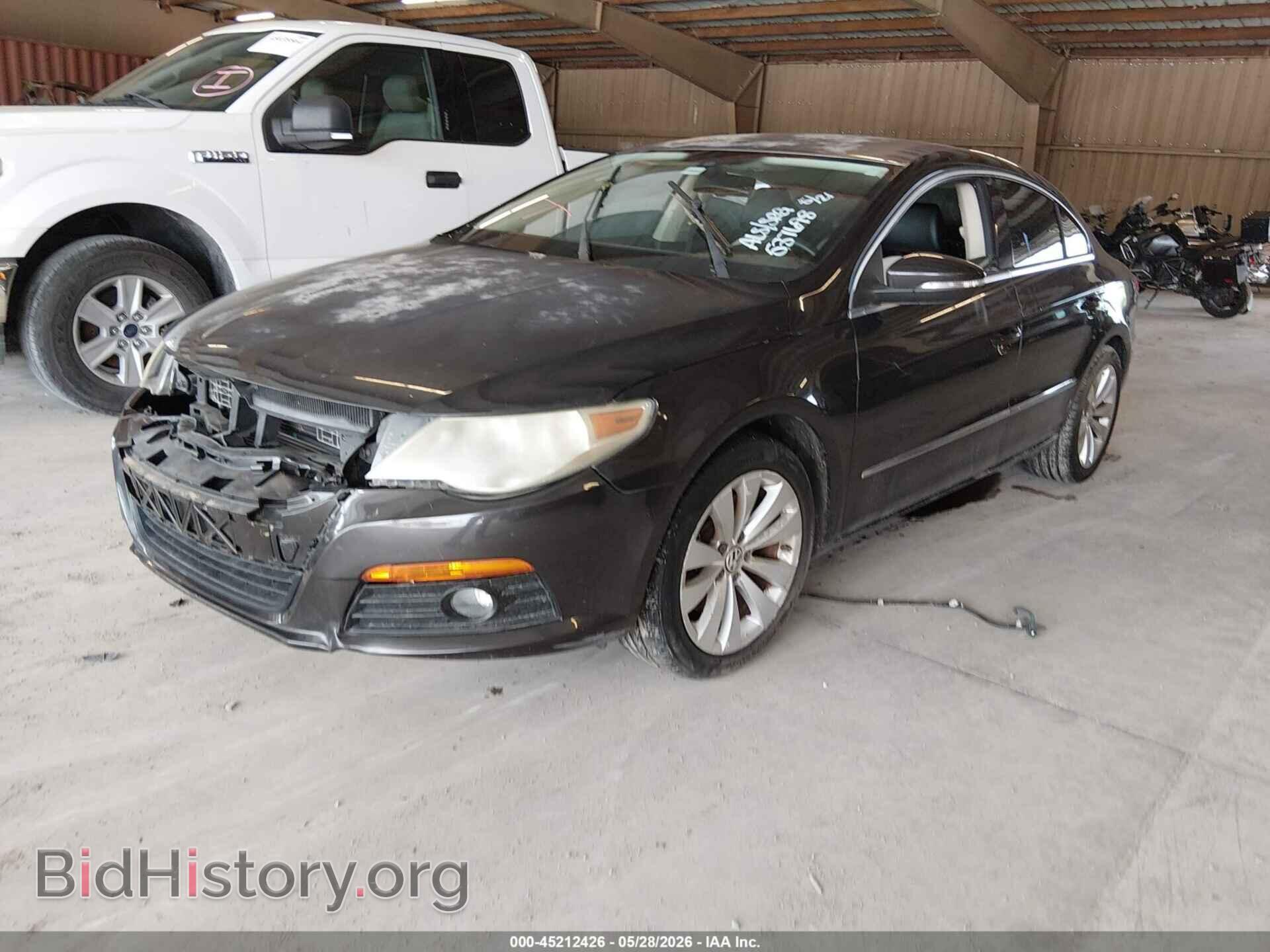 2009 VOLKSWAGEN CC - VIN: WVWML73C09E537698 - Фото 2