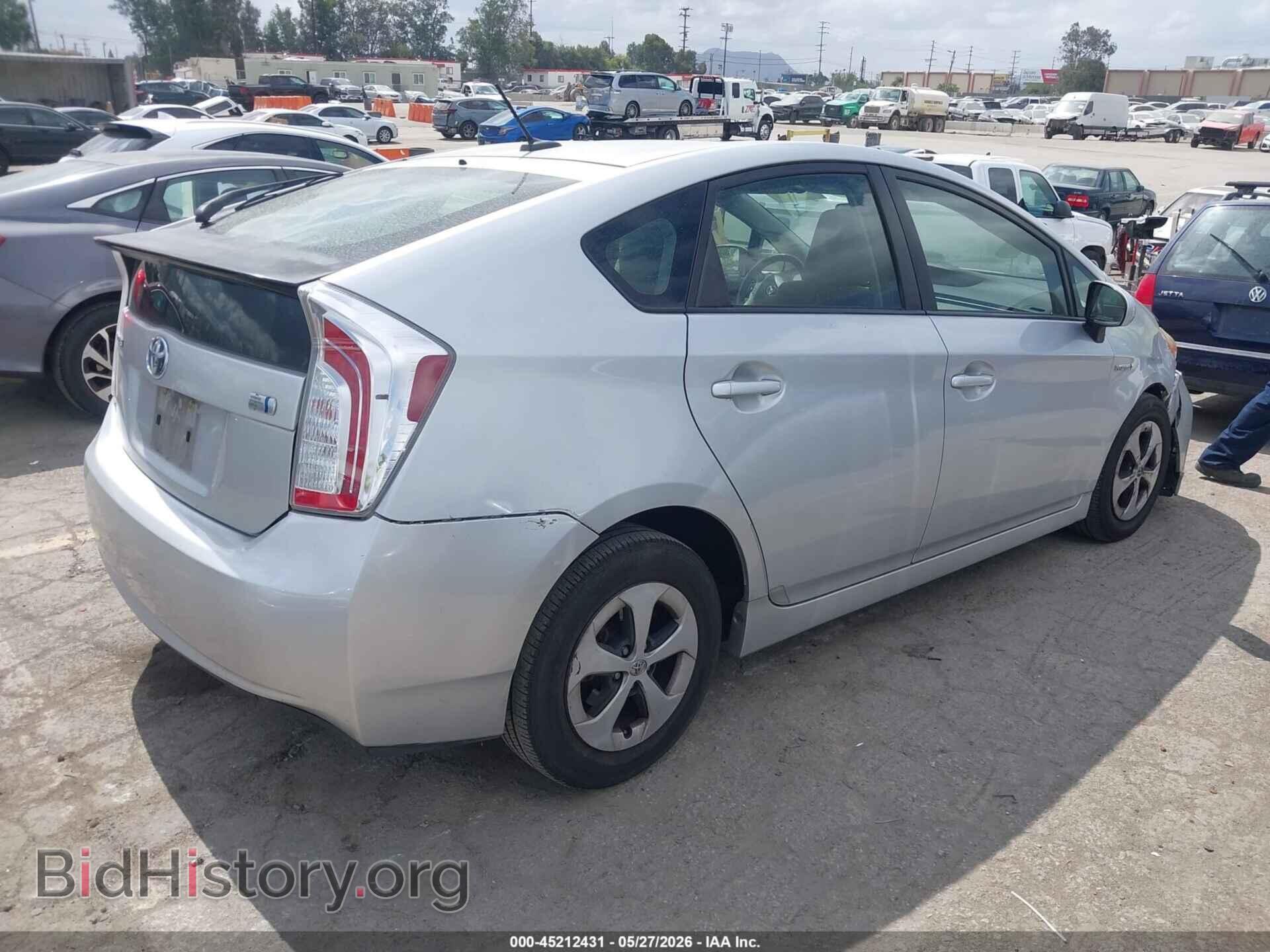 2015 TOYOTA PRIUS - VIN: JTDKN3DU7F1943191 - Фото 4