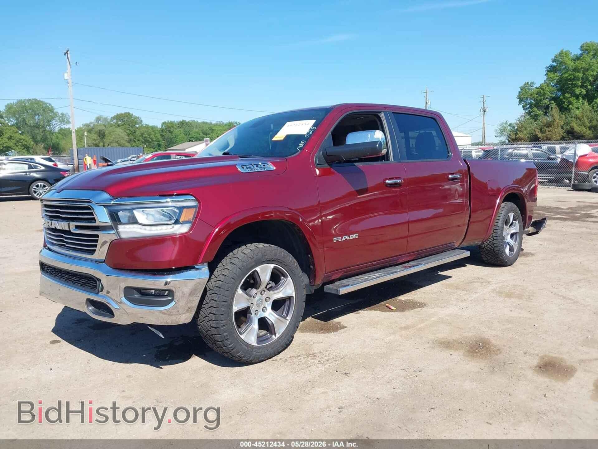 2019 RAM 1500 - VIN: 1C6SRFRT7KN538125 - Фото 2