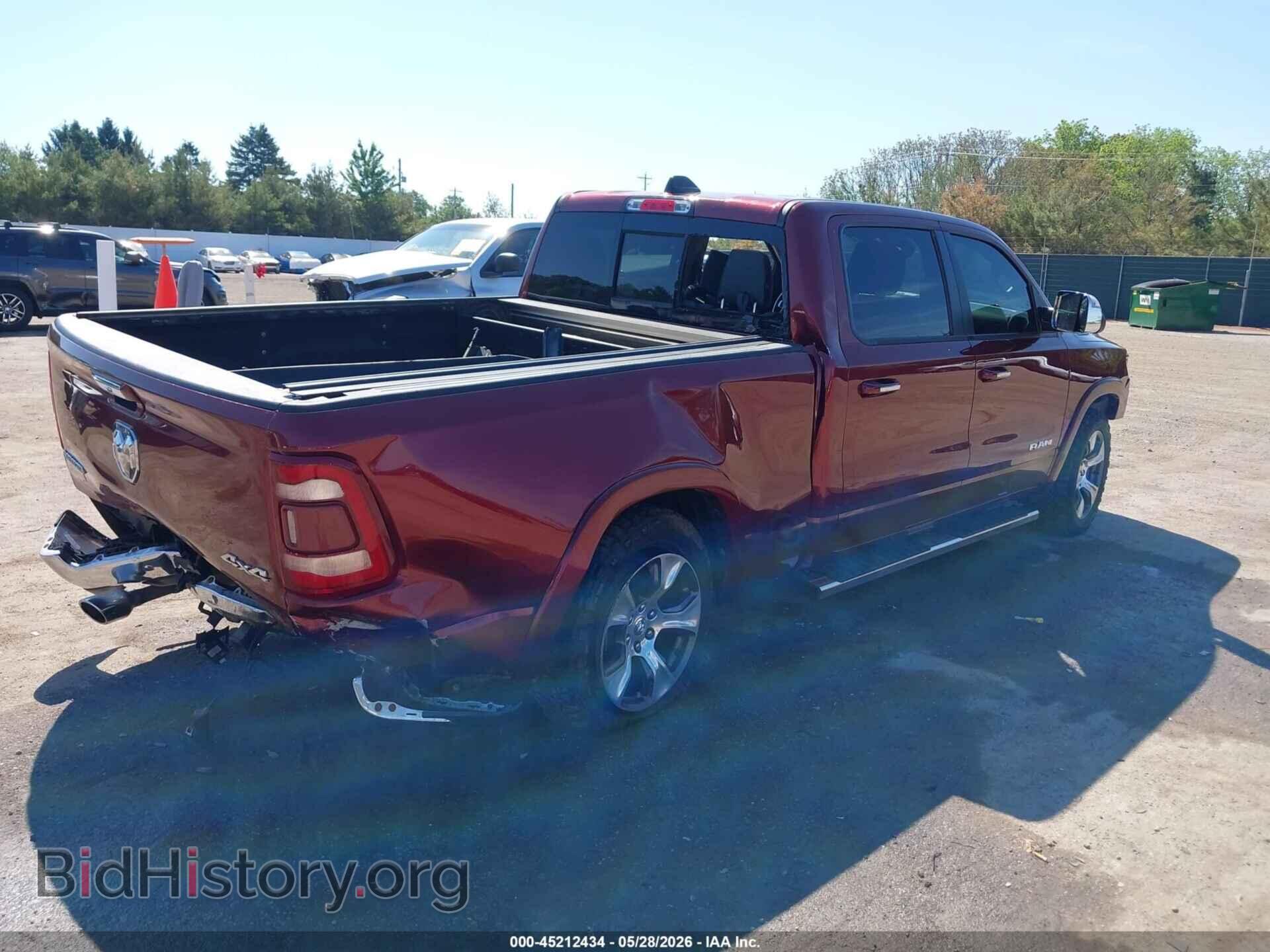 2019 RAM 1500 - VIN: 1C6SRFRT7KN538125 - Фото 4