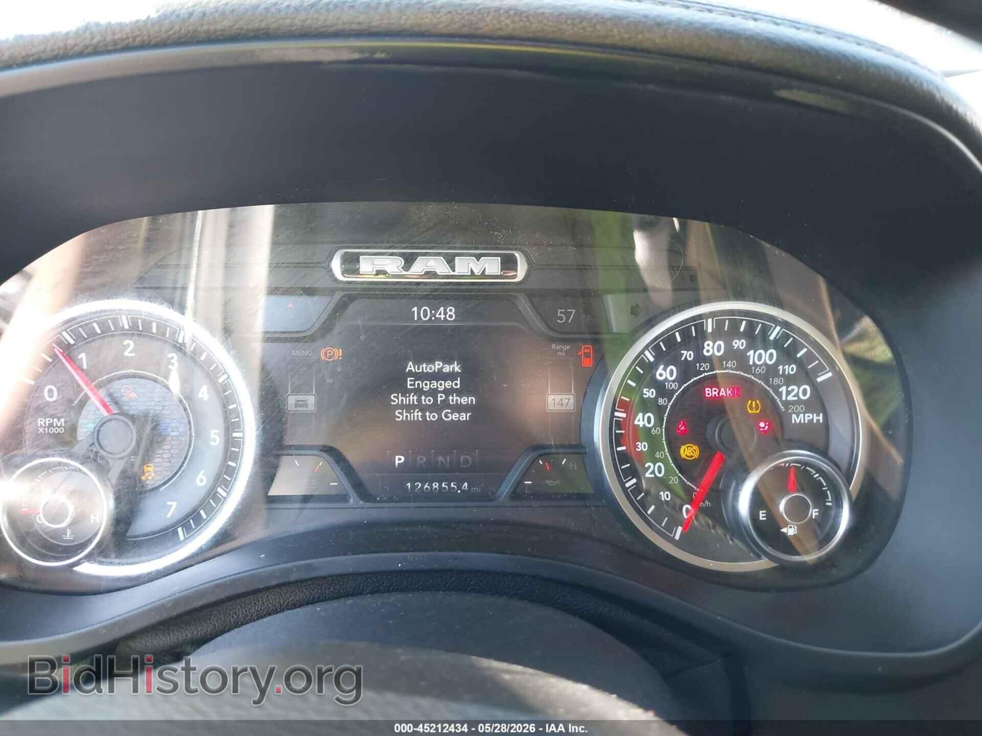 2019 RAM 1500 - VIN: 1C6SRFRT7KN538125 - Фото 7