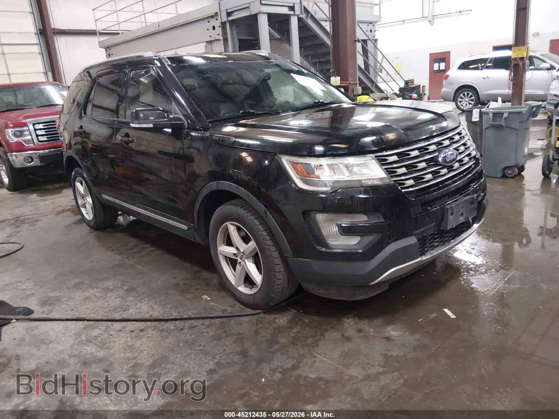 Фотография 1FM5K8D89HGA62297 - FORD EXPLORER 2017