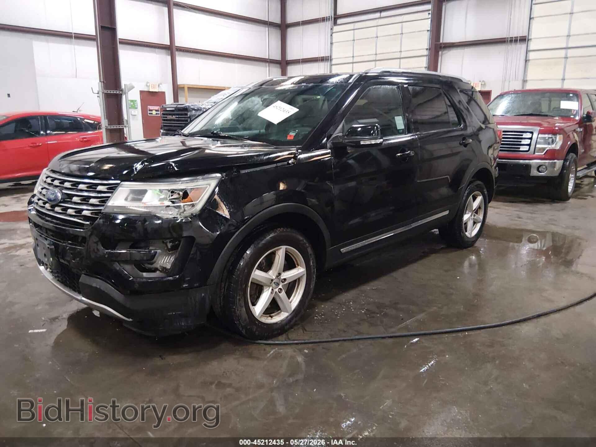 2017 FORD EXPLORER - VIN: 1FM5K8D89HGA62297 - Фото 2