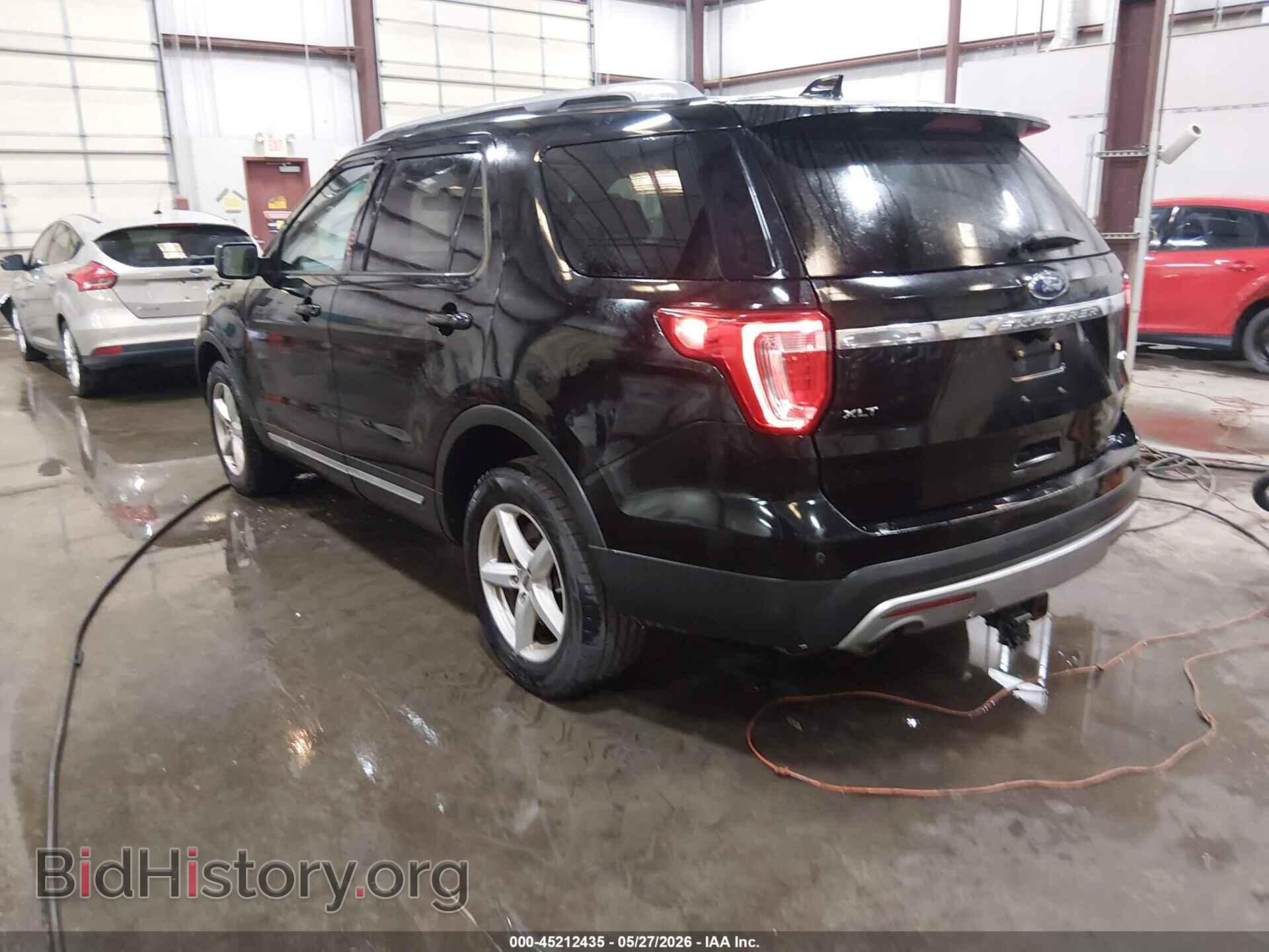 2017 FORD EXPLORER - VIN: 1FM5K8D89HGA62297 - Фото 3