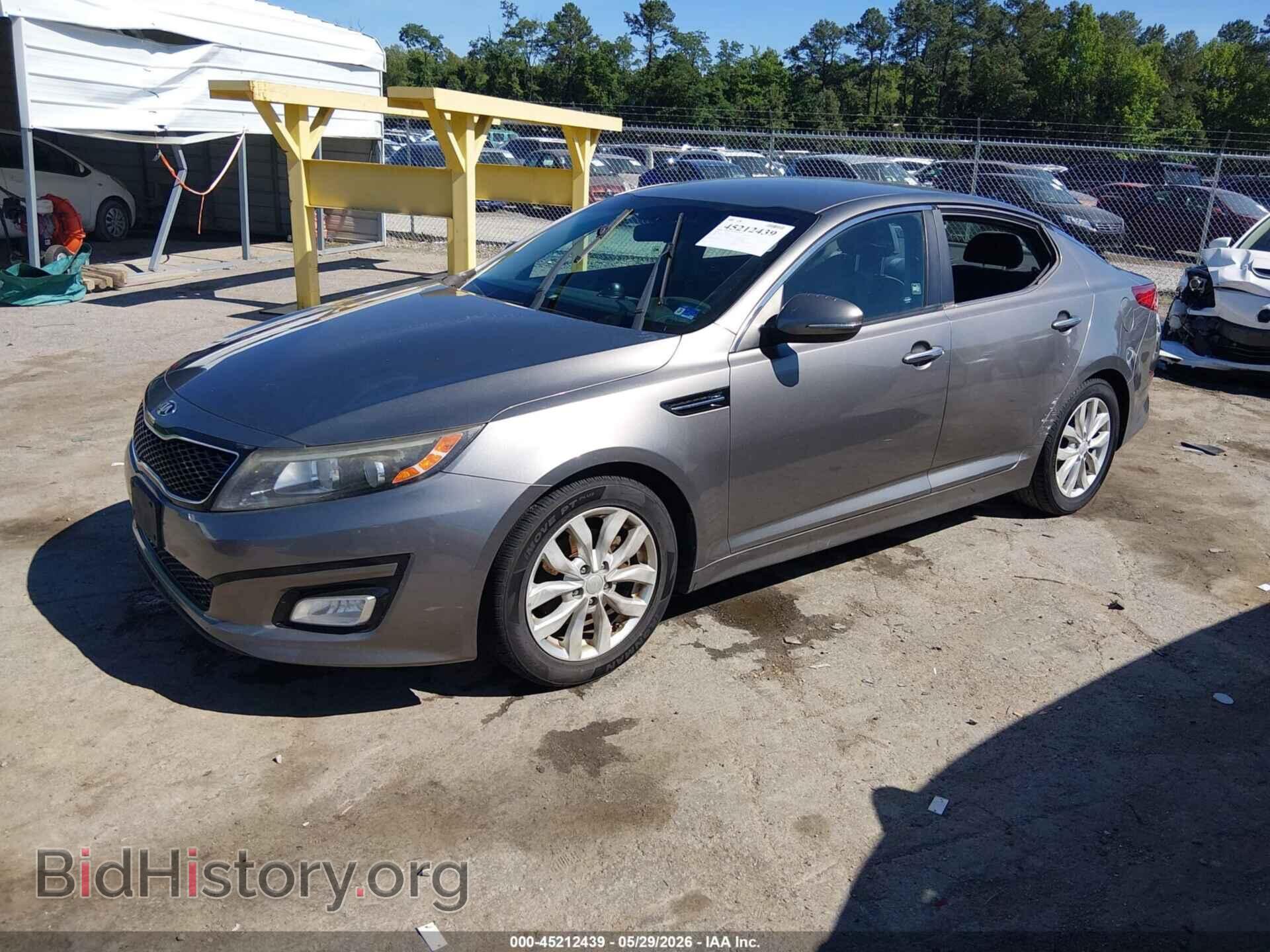 2015 KIA OPTIMA - VIN: 5XXGM4A71FG442993 - Фото 2